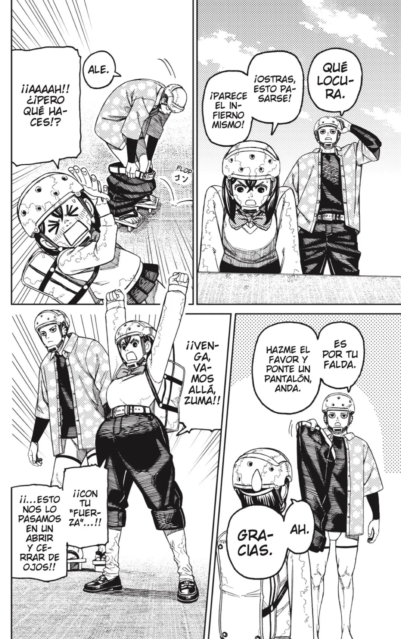 Read Dandadan Es Manga Online