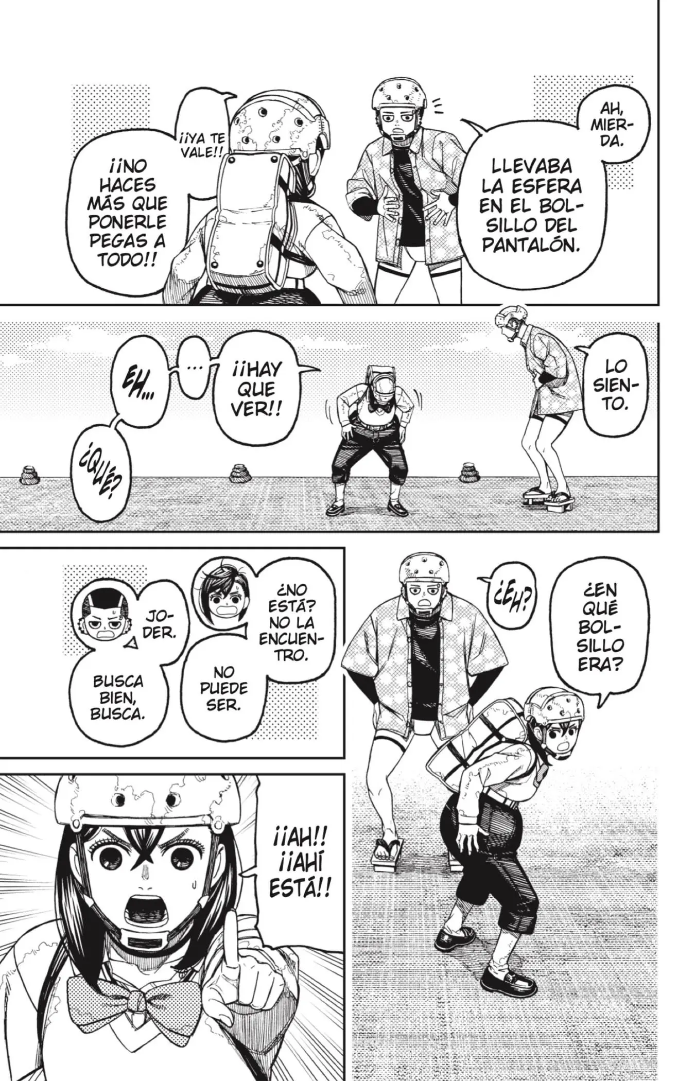 Read Dandadan Es Manga Online