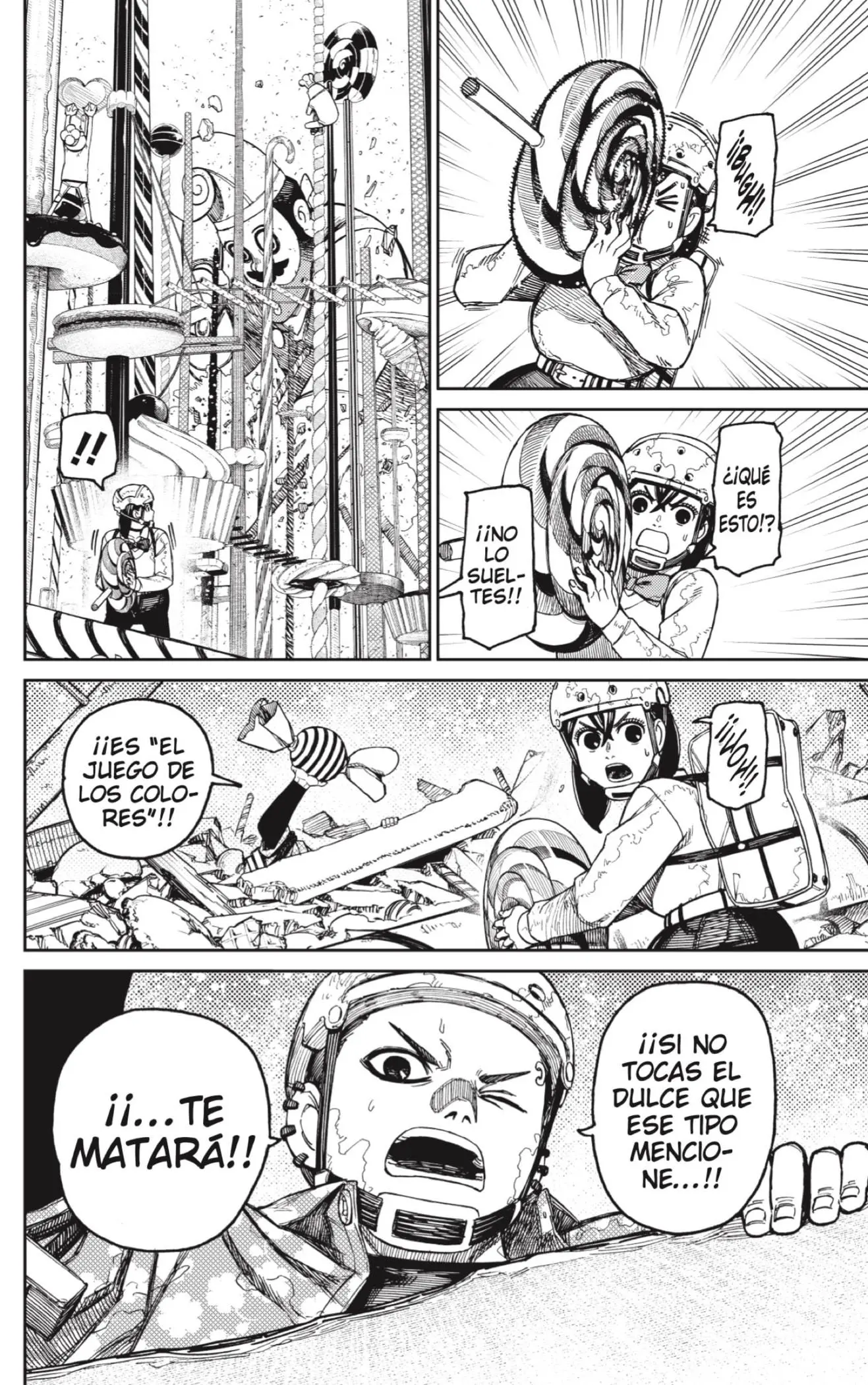 Read Dandadan Es Manga Online