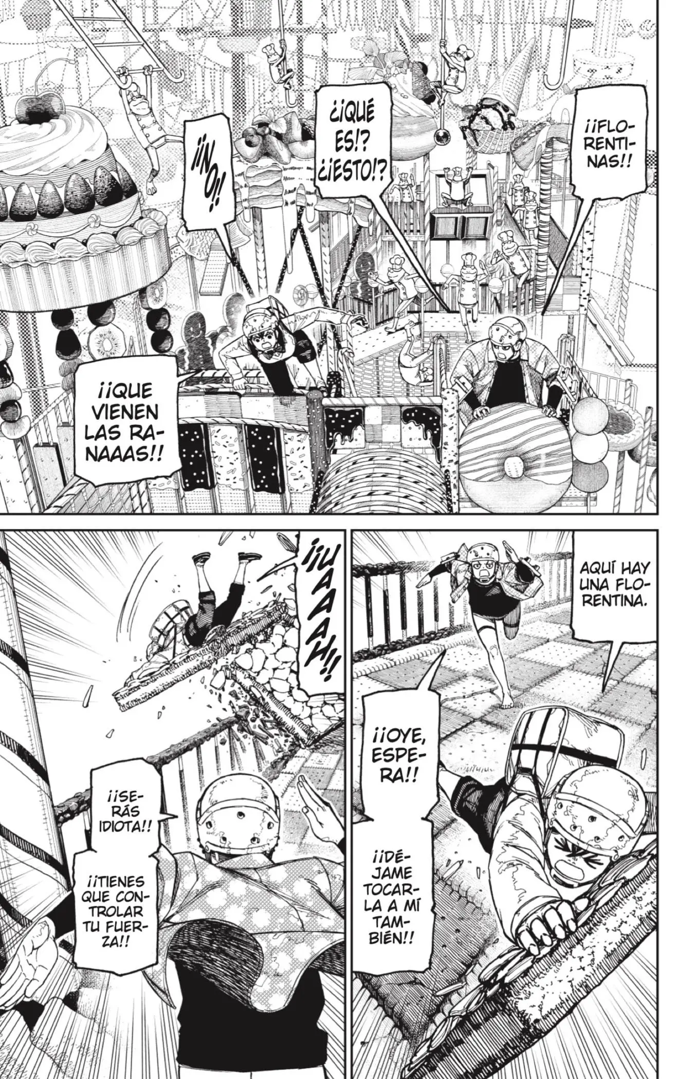 Read Dandadan Es Manga Online
