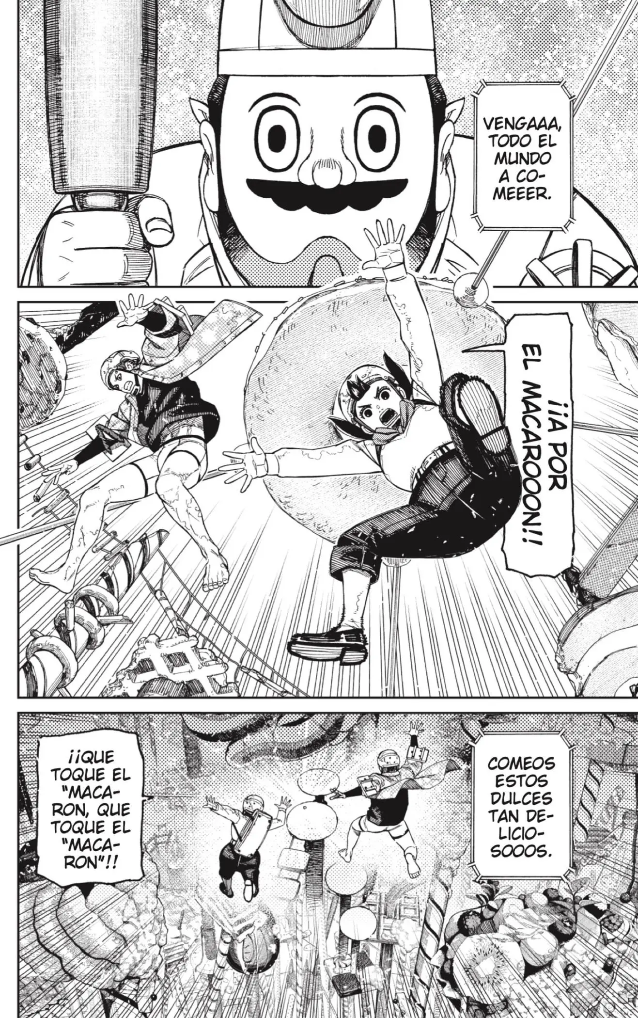 Read Dandadan Es Manga Online
