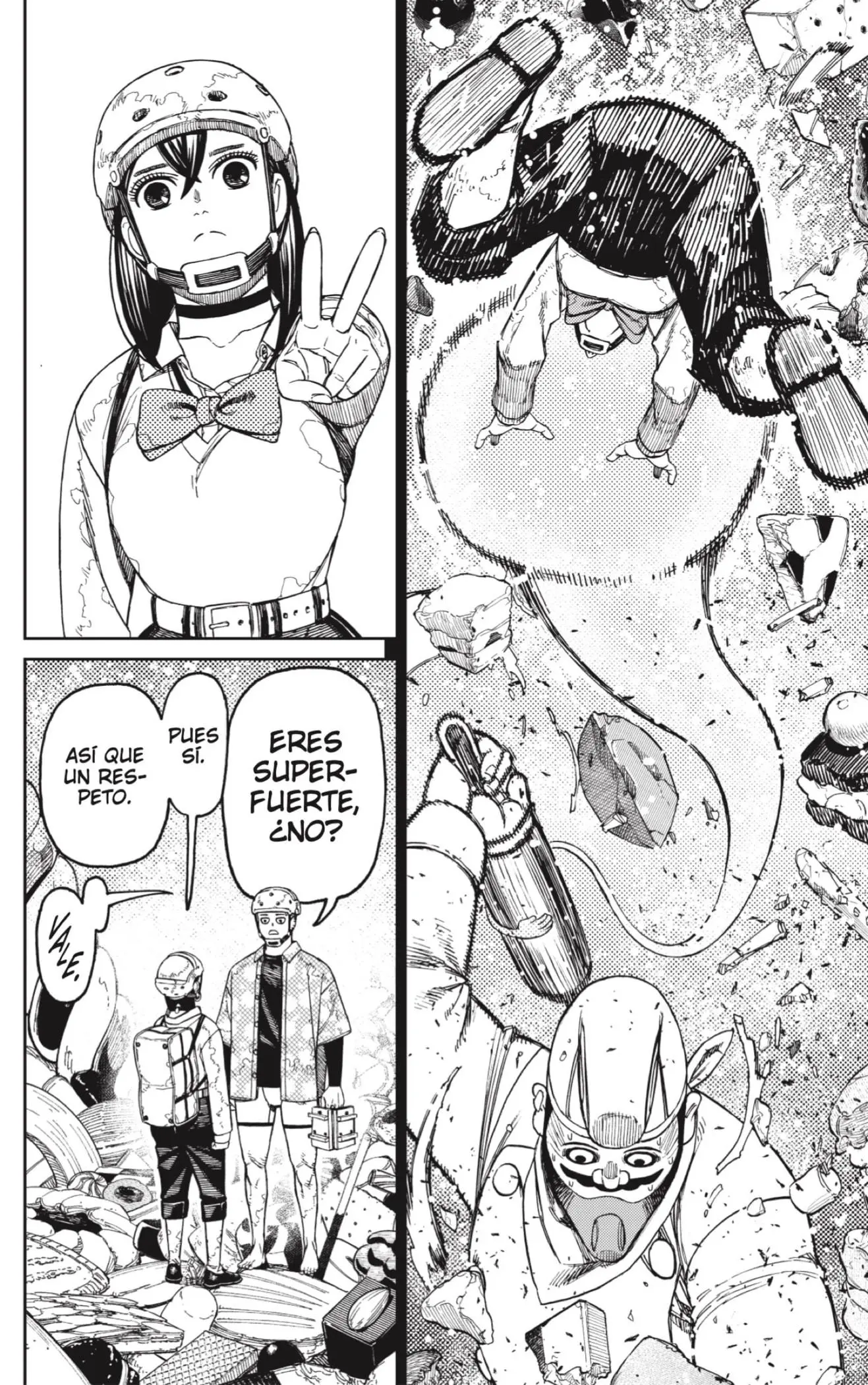 Read Dandadan Es Manga Online
