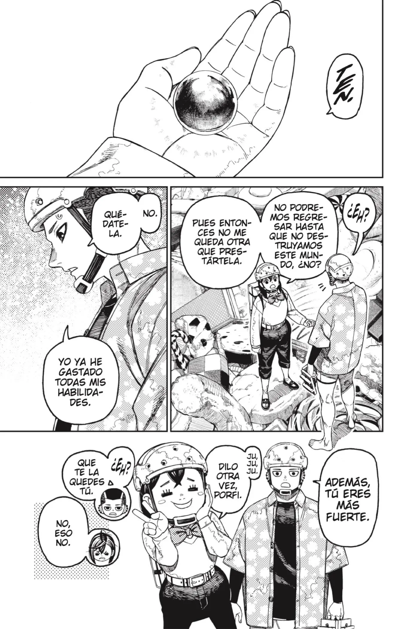 Read Dandadan Es Manga Online
