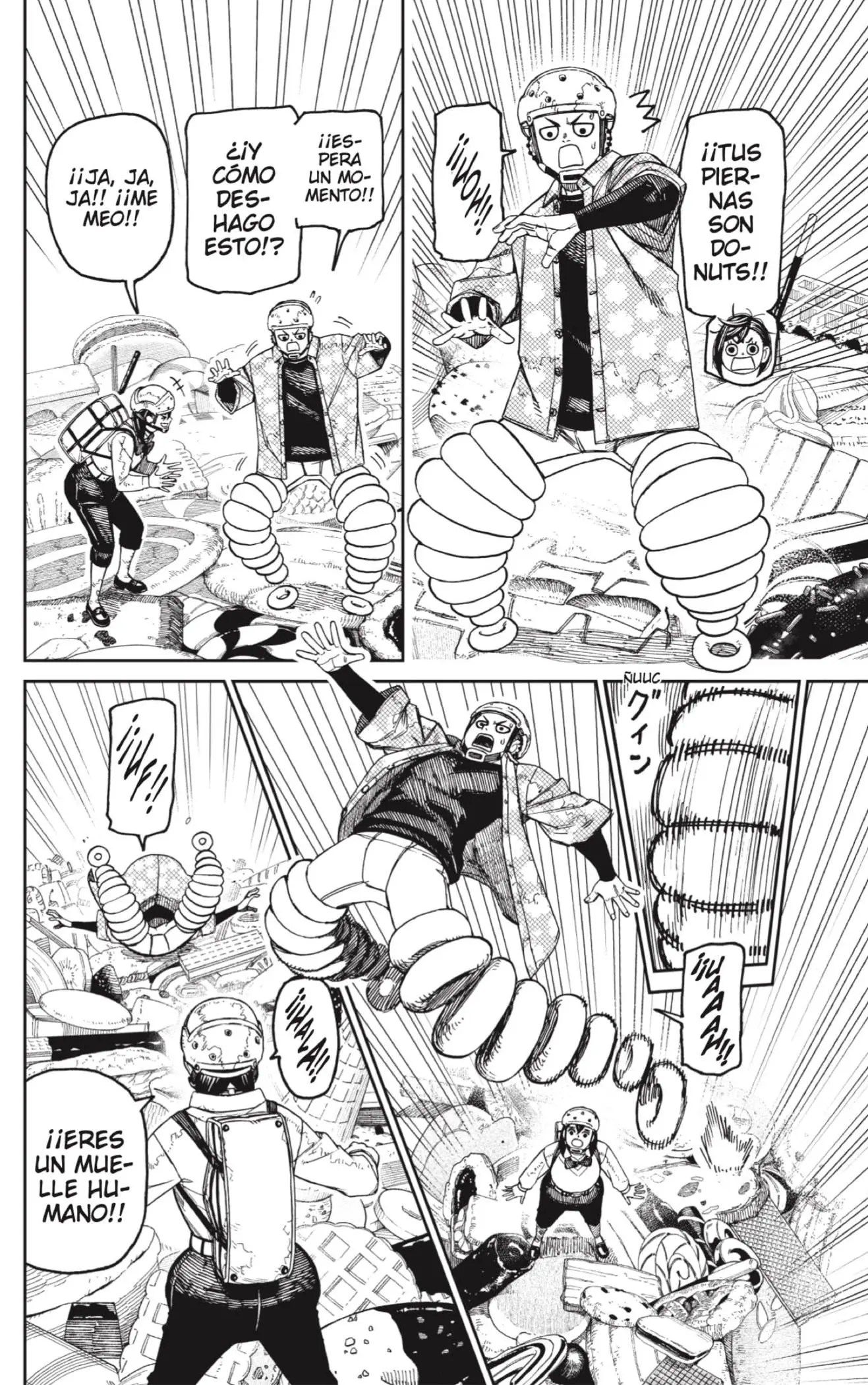 Read Dandadan Es Manga Online