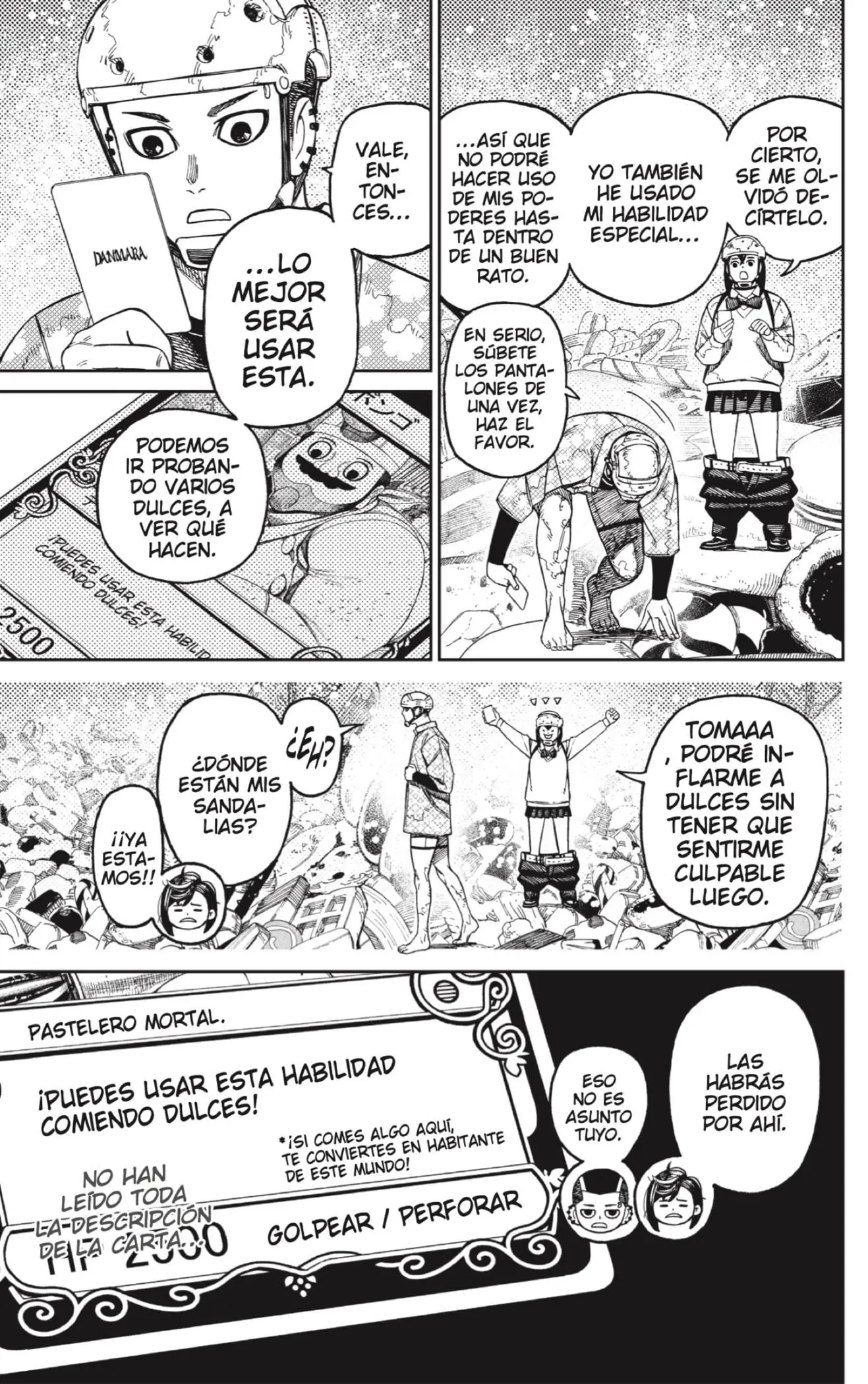 Read Dandadan Es Manga Online