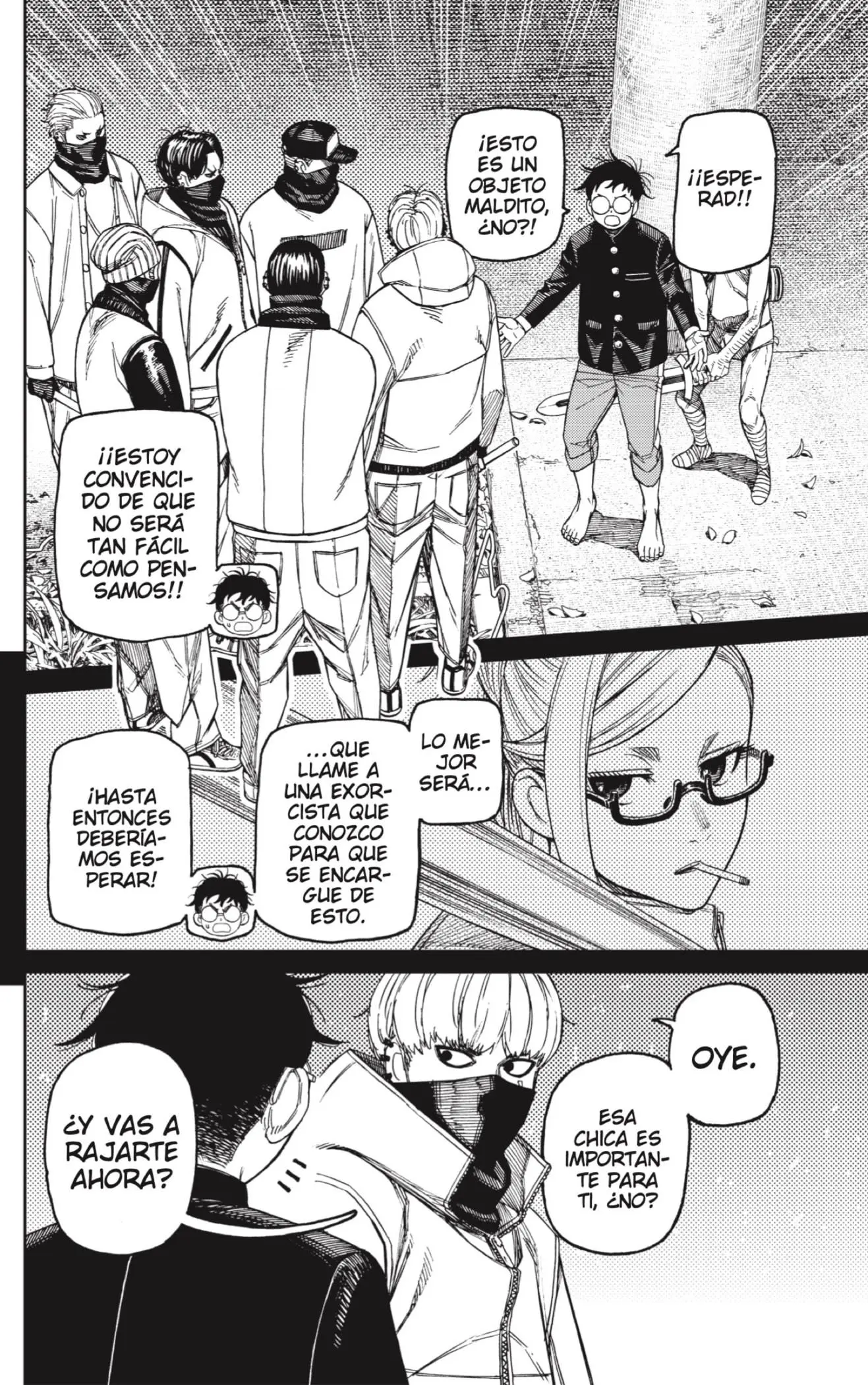 Read Dandadan Es Manga Online