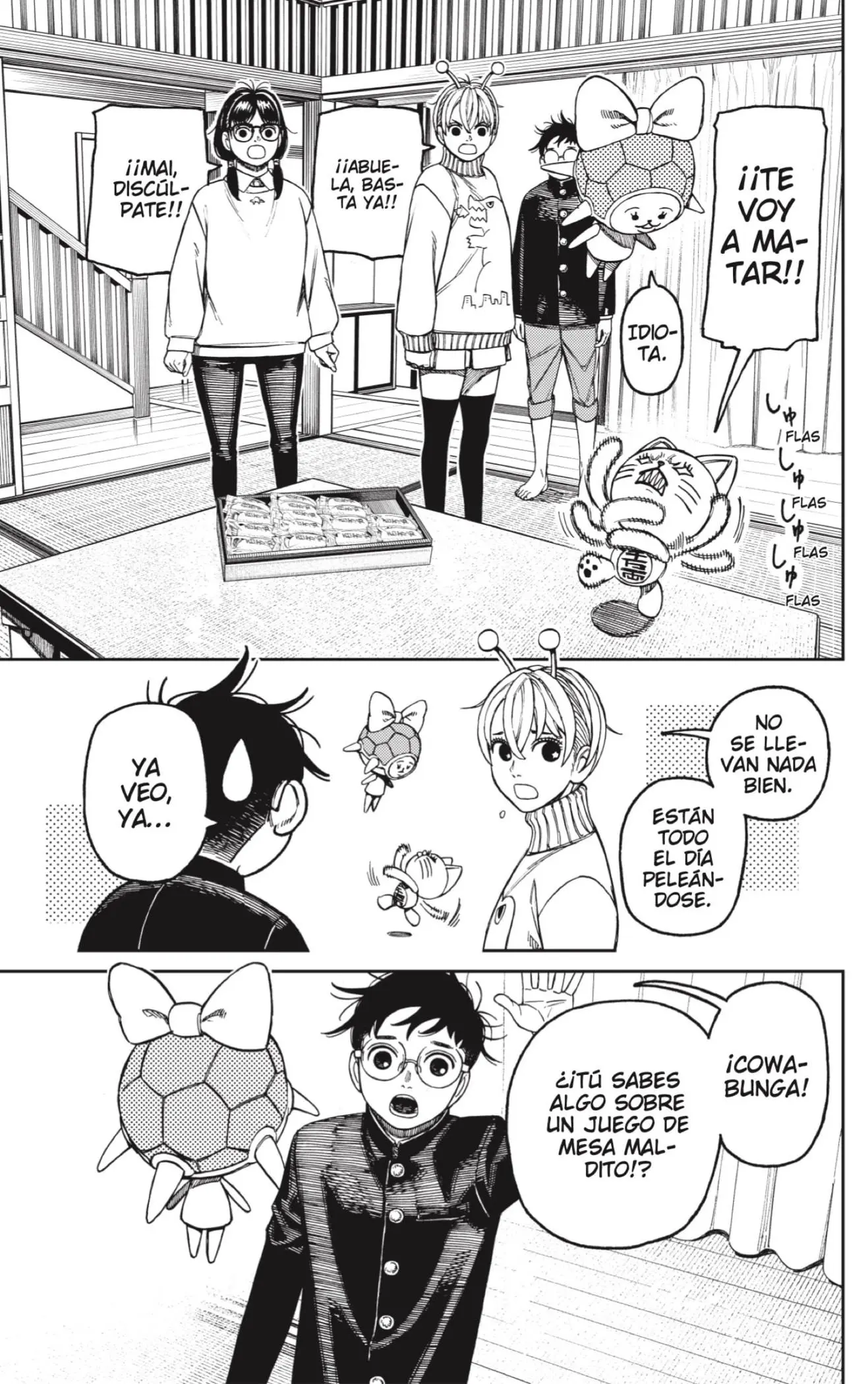 Read Dandadan Es Manga Online