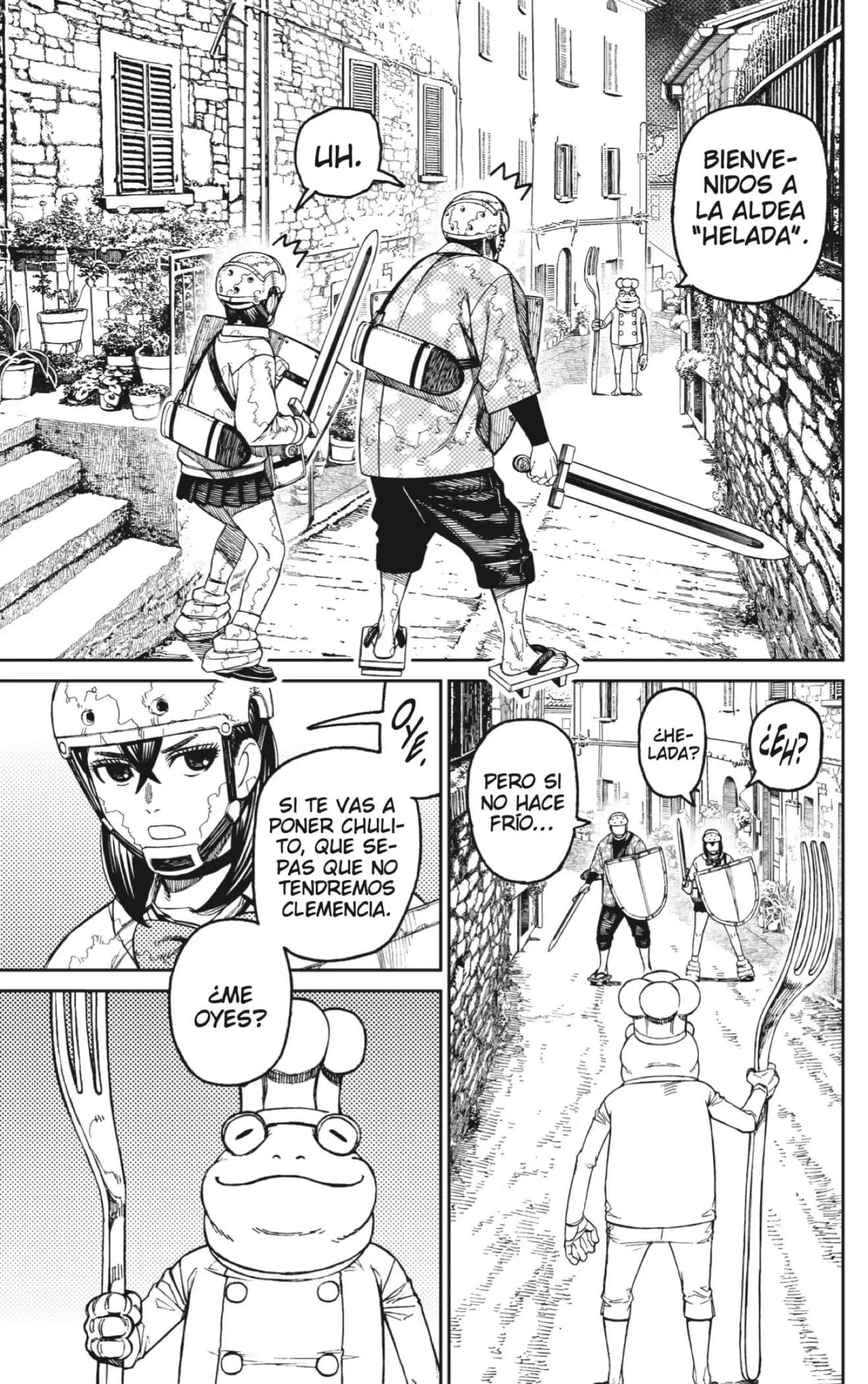 Read Dandadan Es Manga Online