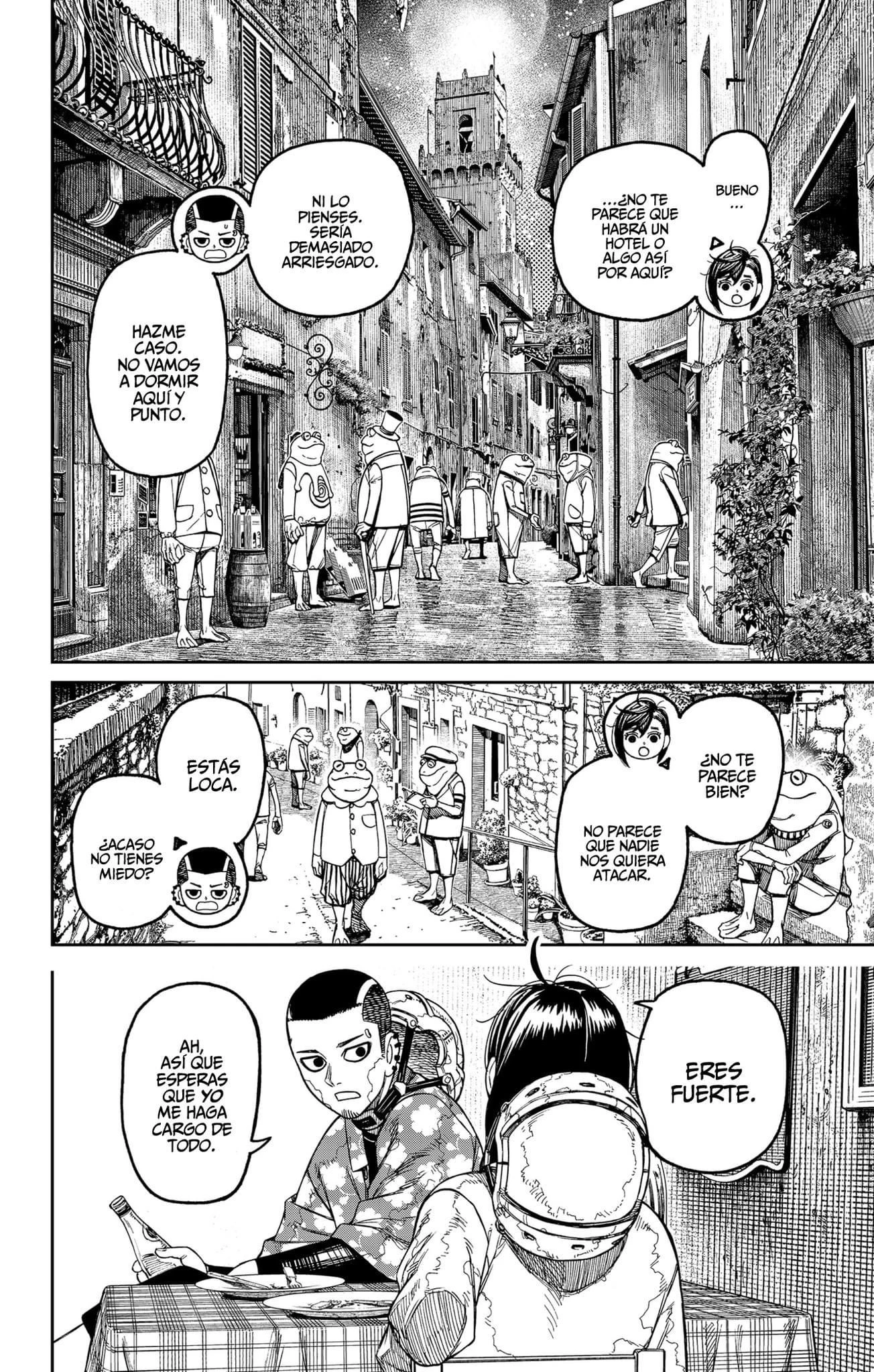 Read Dandadan Es Manga Online