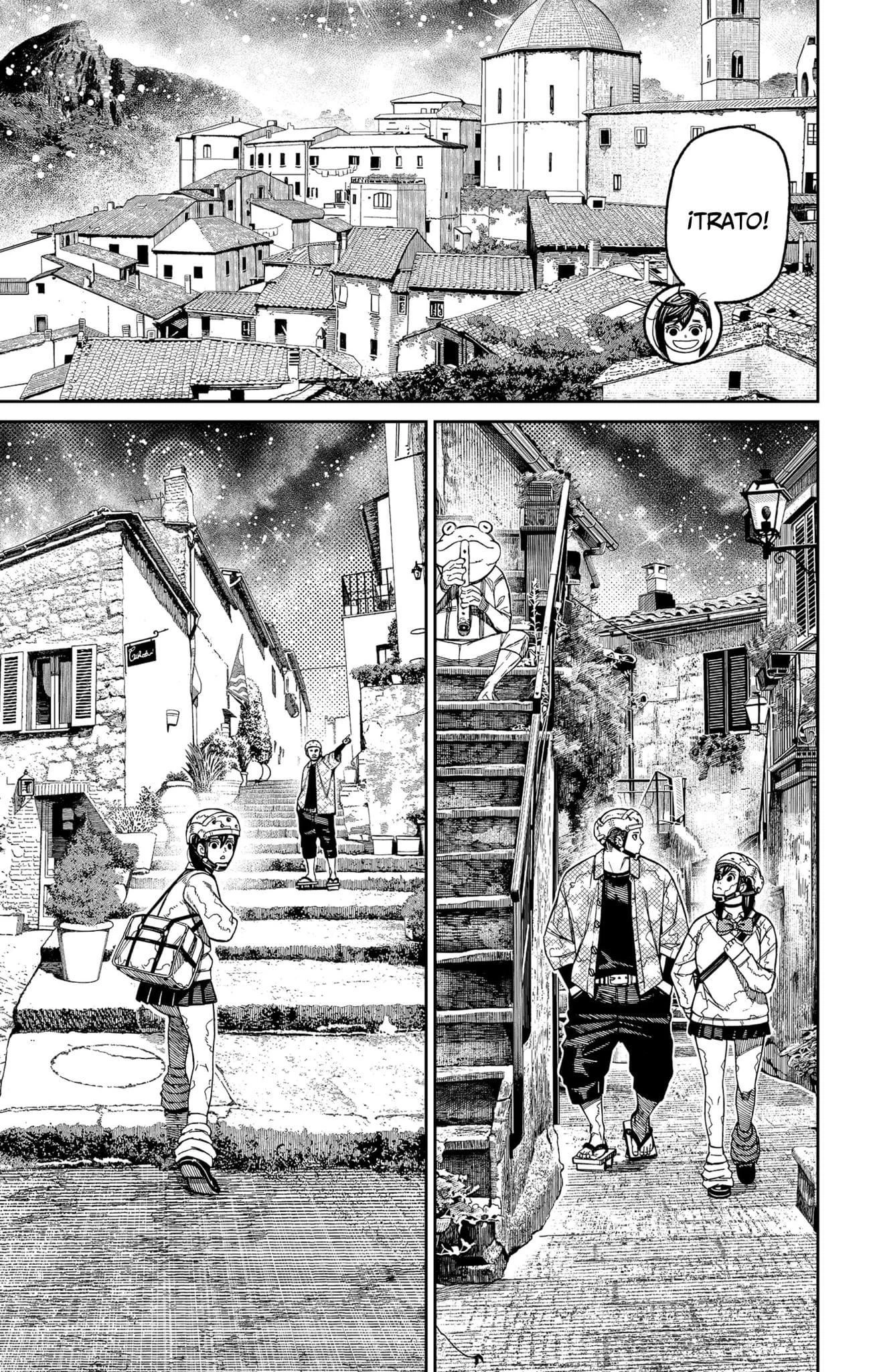 Read Dandadan Es Manga Online