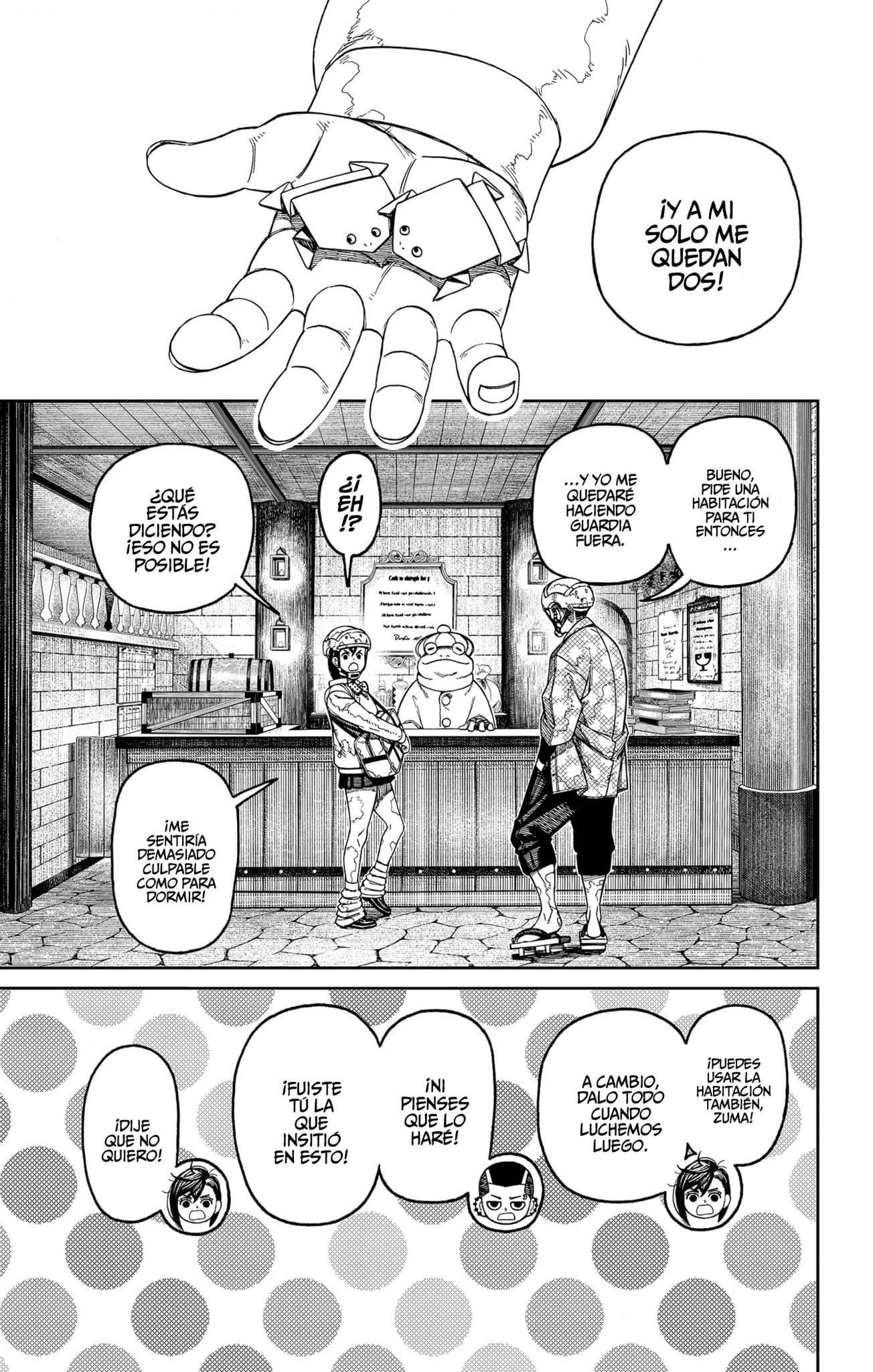 Read Dandadan Es Manga Online