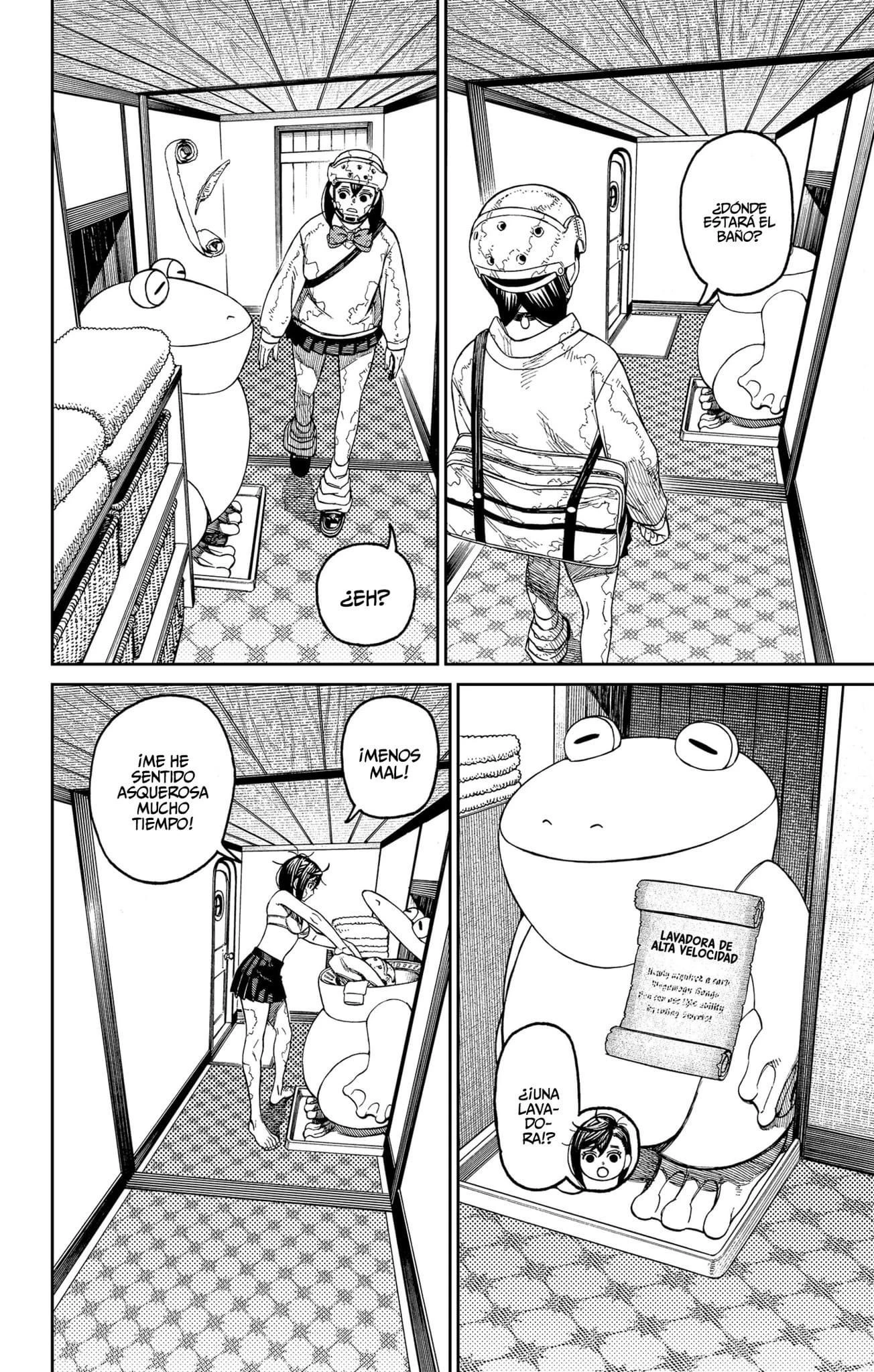 Read Dandadan Es Manga Online
