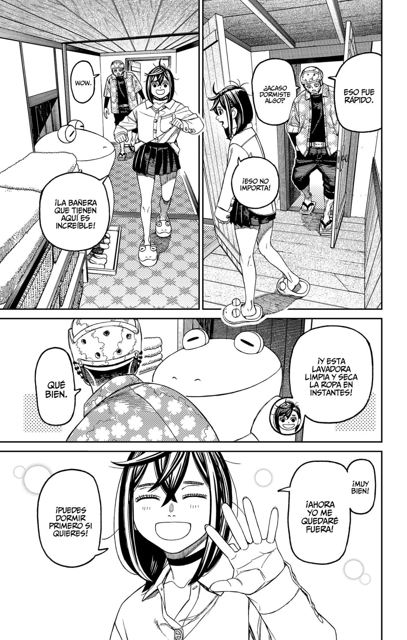 Read Dandadan Es Manga Online