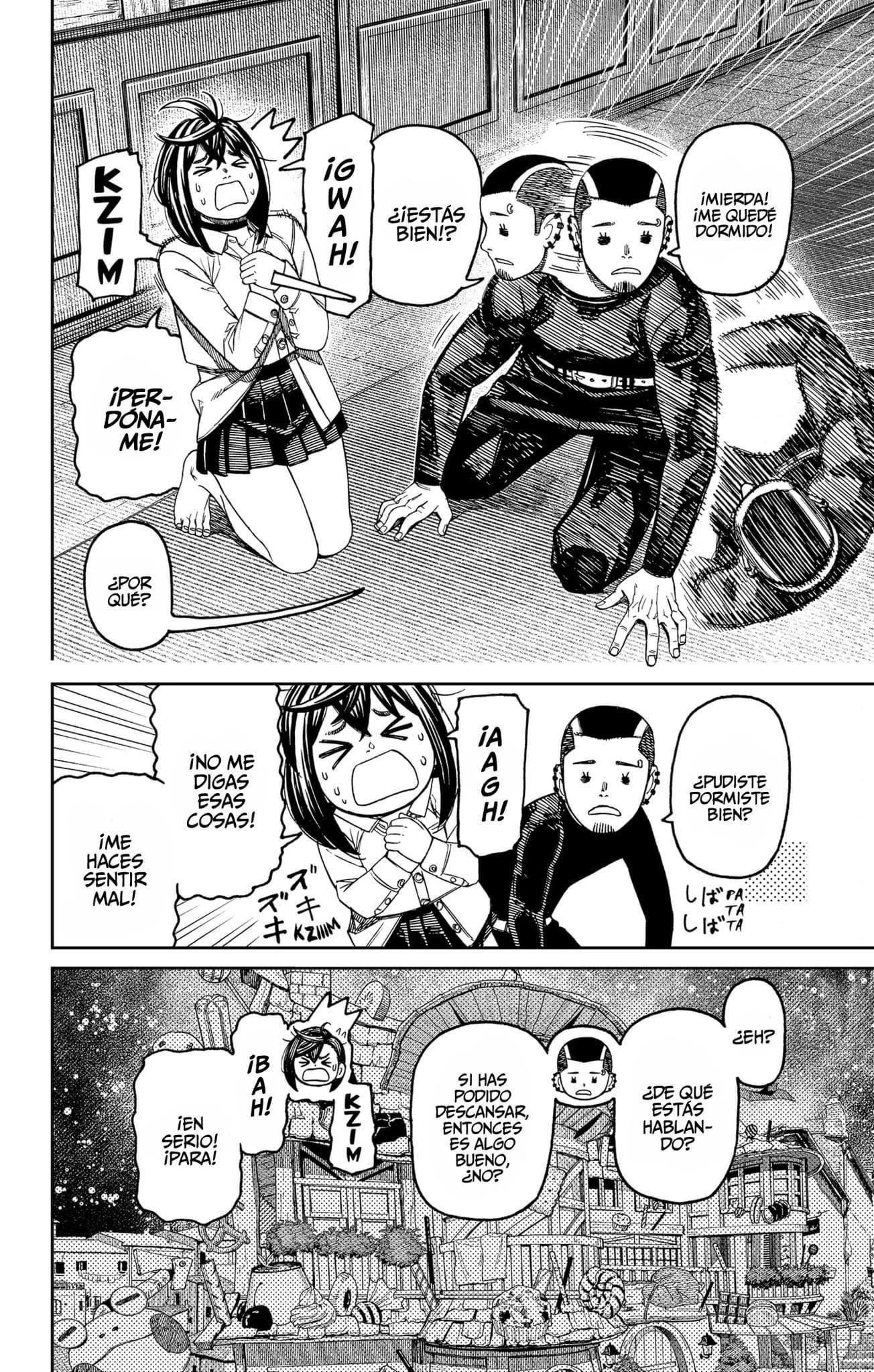 Read Dandadan Es Manga Online