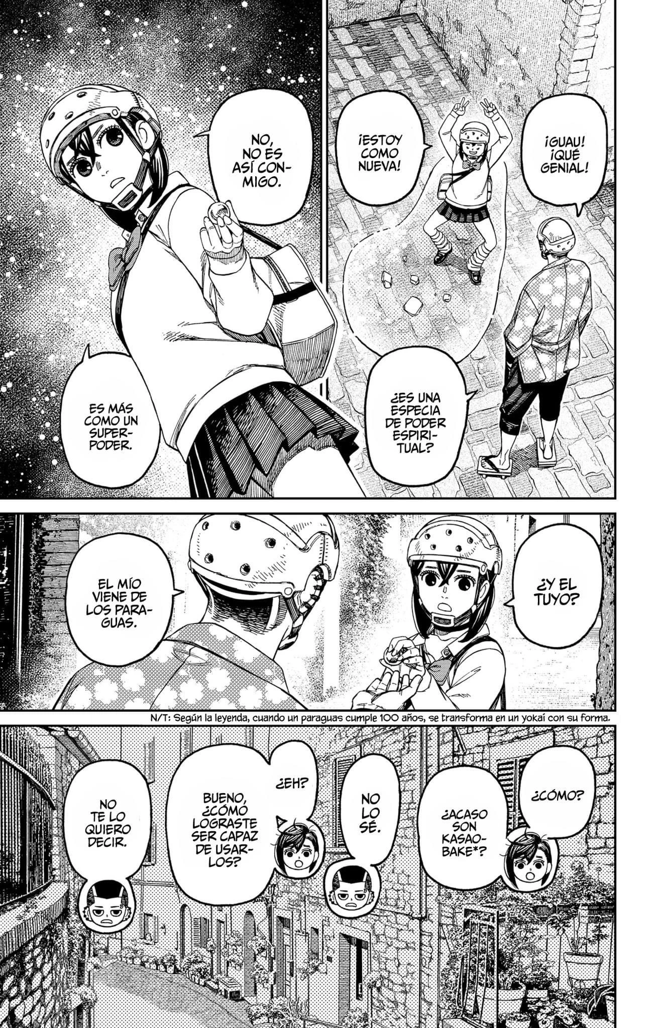 Read Dandadan Es Manga Online