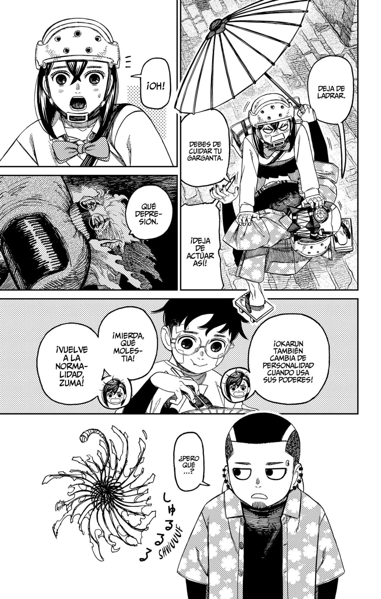Read Dandadan Es Manga Online