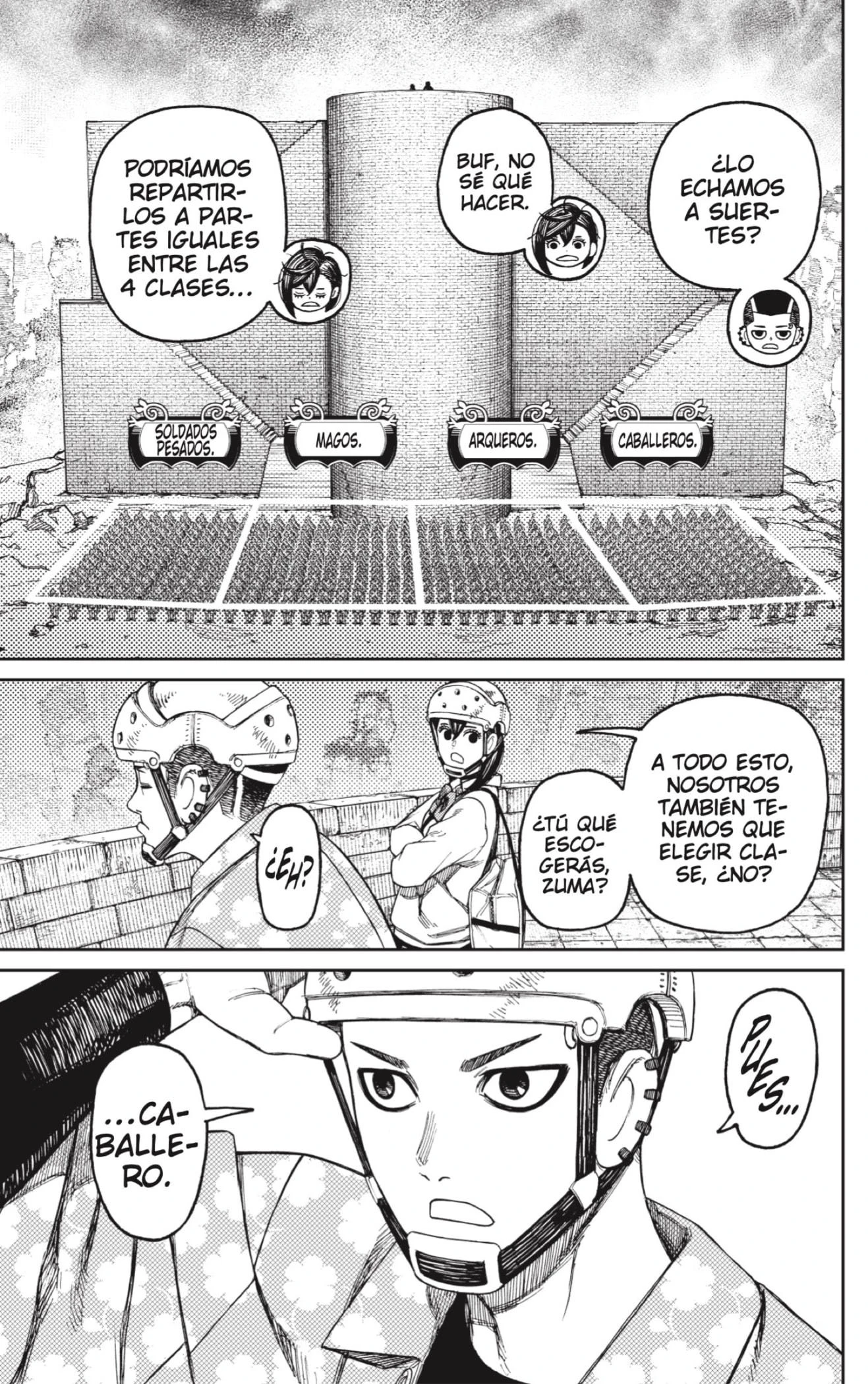 Read Dandadan Es Manga Online