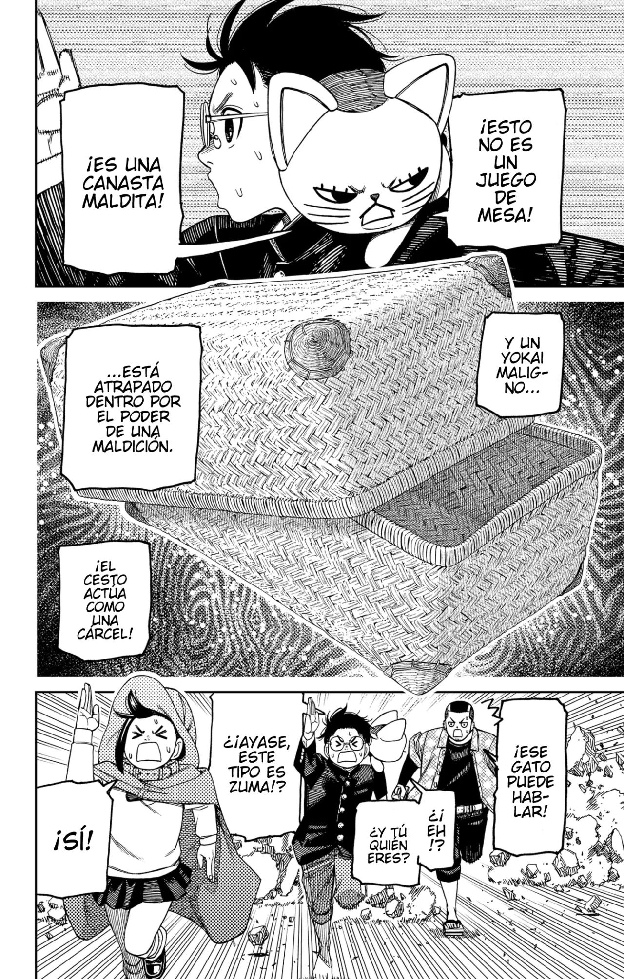 Read Dandadan Es Manga Online