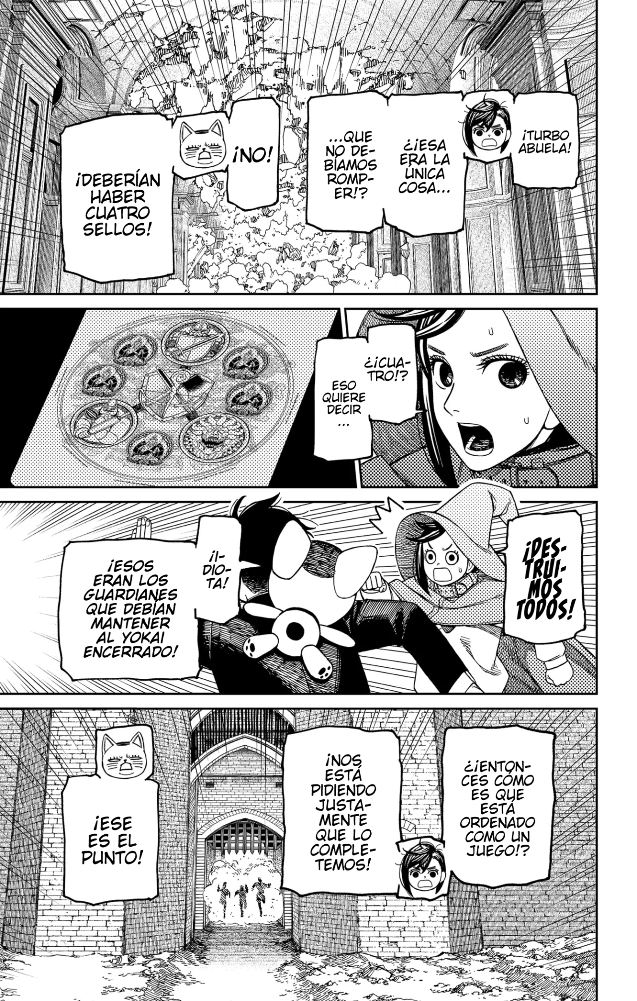 Read Dandadan Es Manga Online