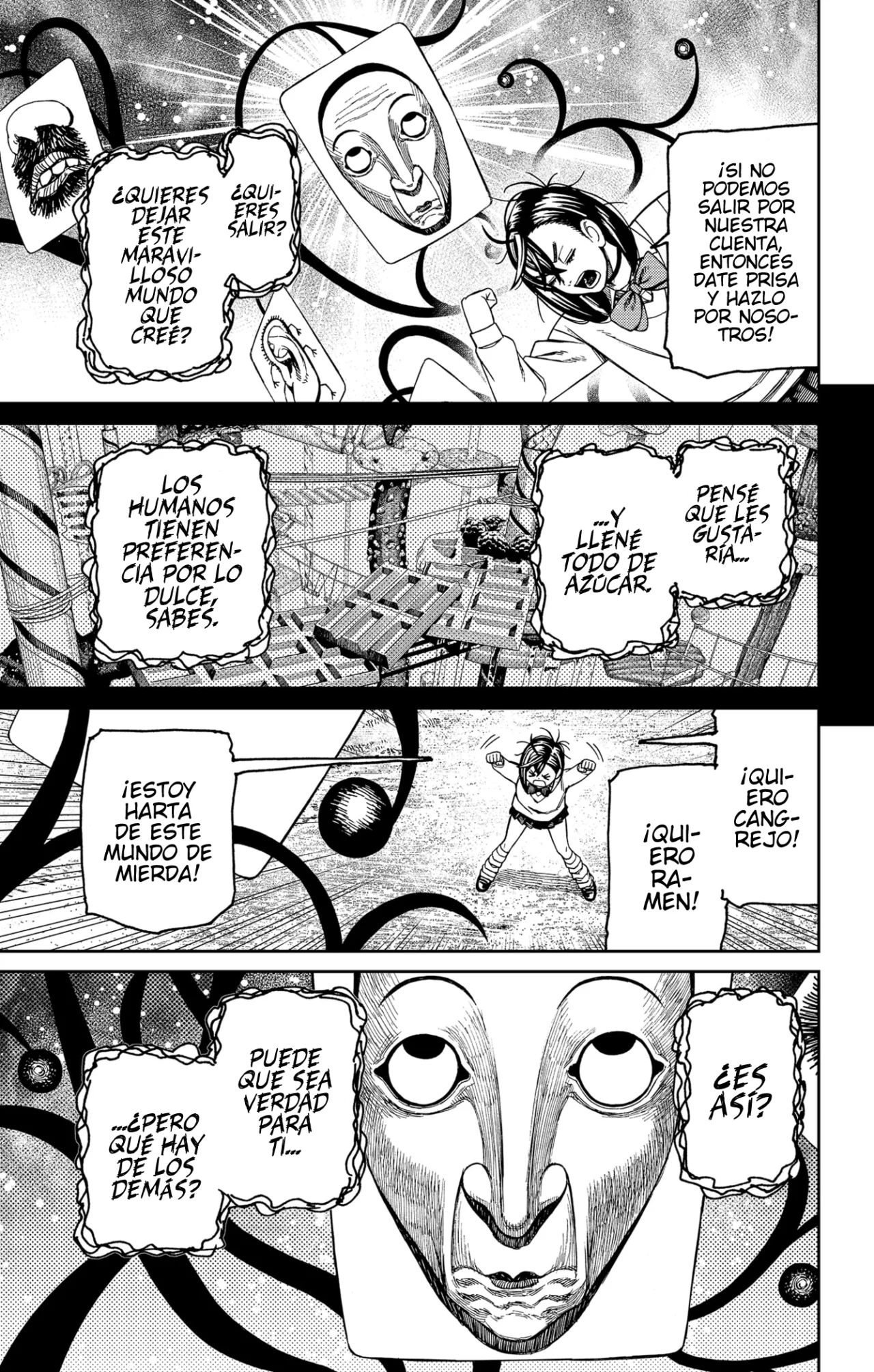 Read Dandadan Es Manga Online