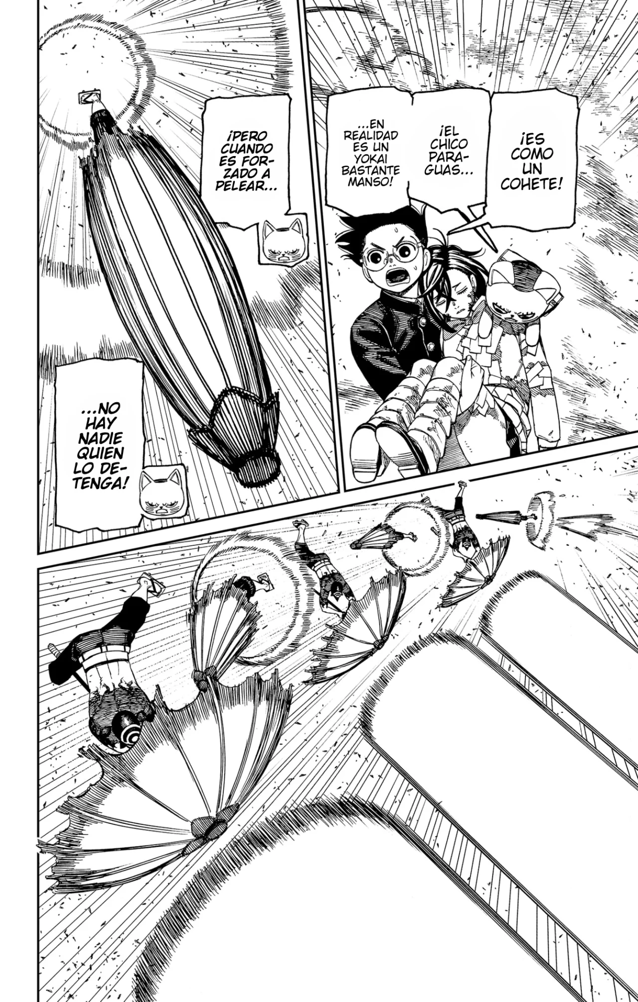 Read Dandadan Es Manga Online