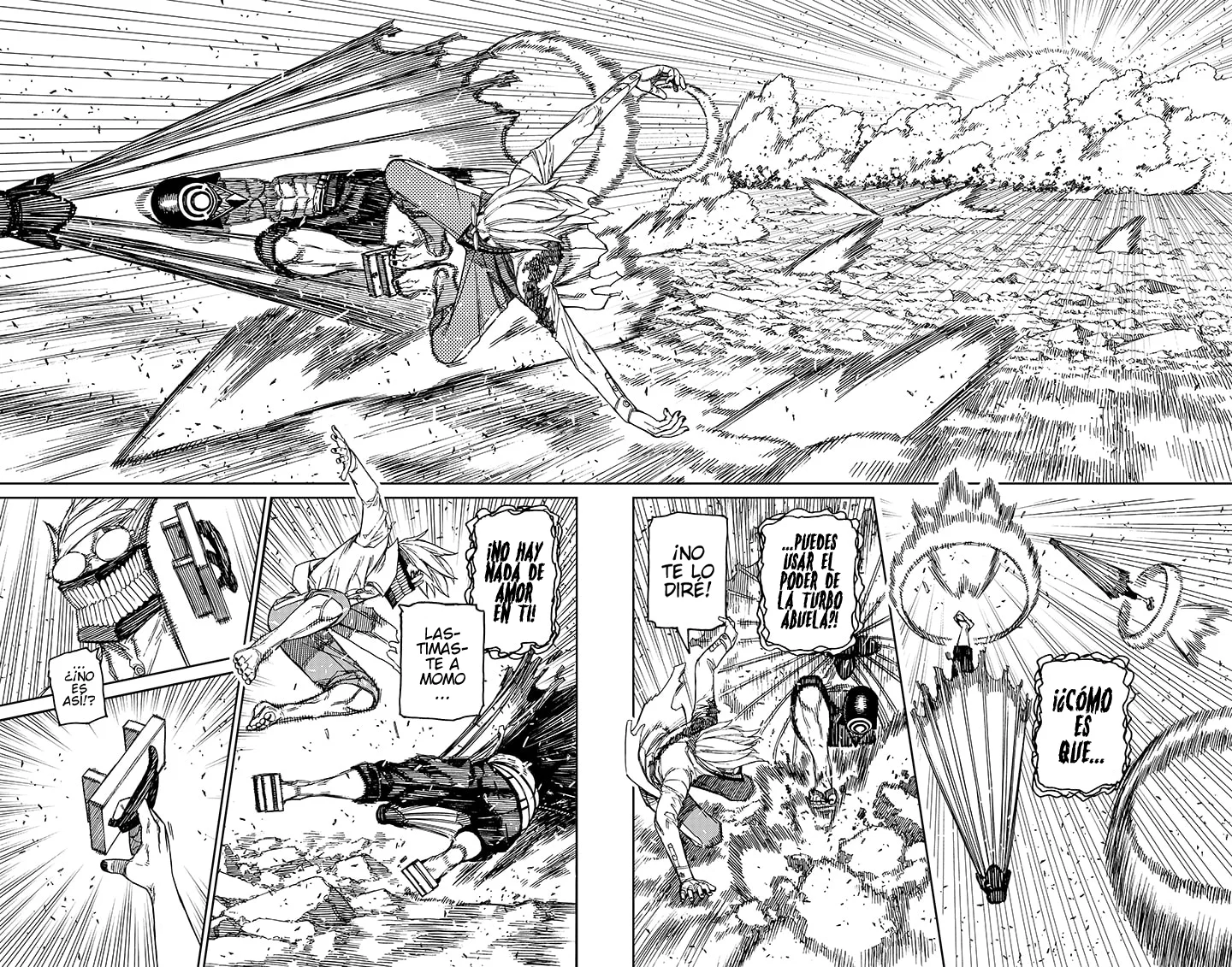 Read Dandadan Es Manga Online