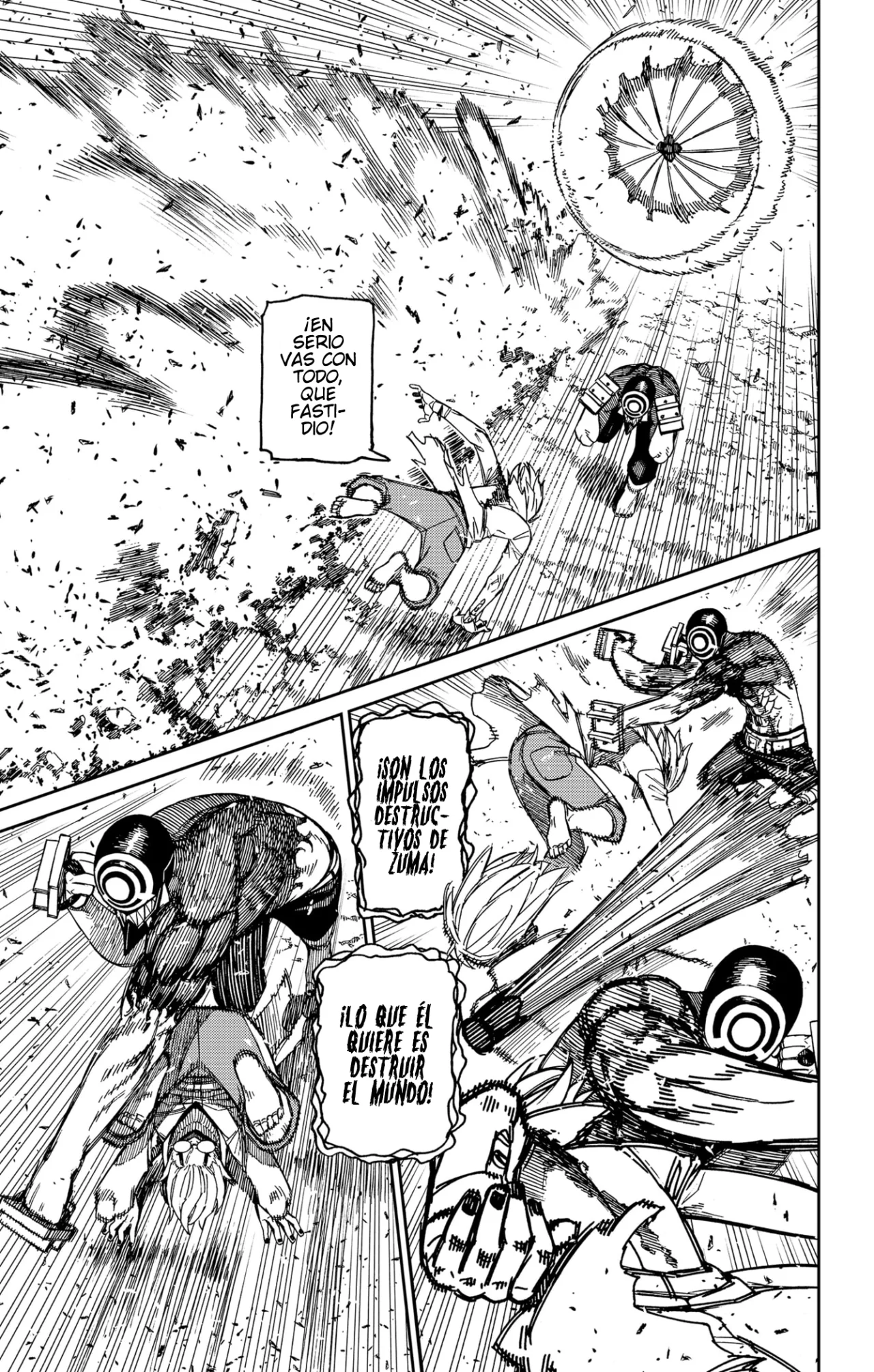 Read Dandadan Es Manga Online