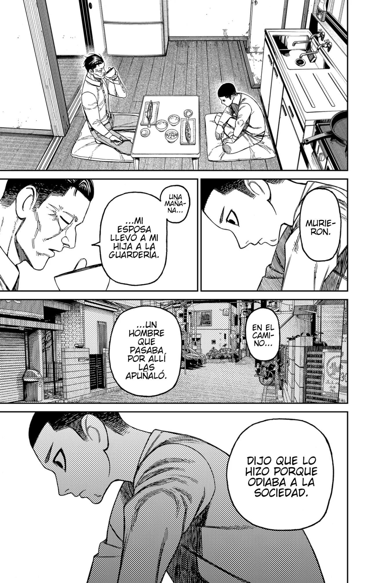 Read Dandadan Es Manga Online