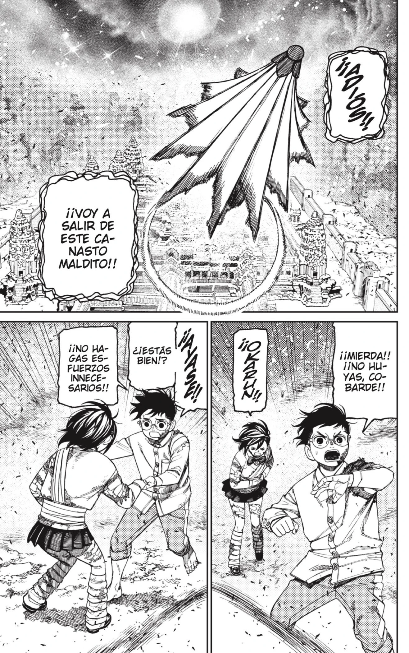 Read Dandadan Es Manga Online