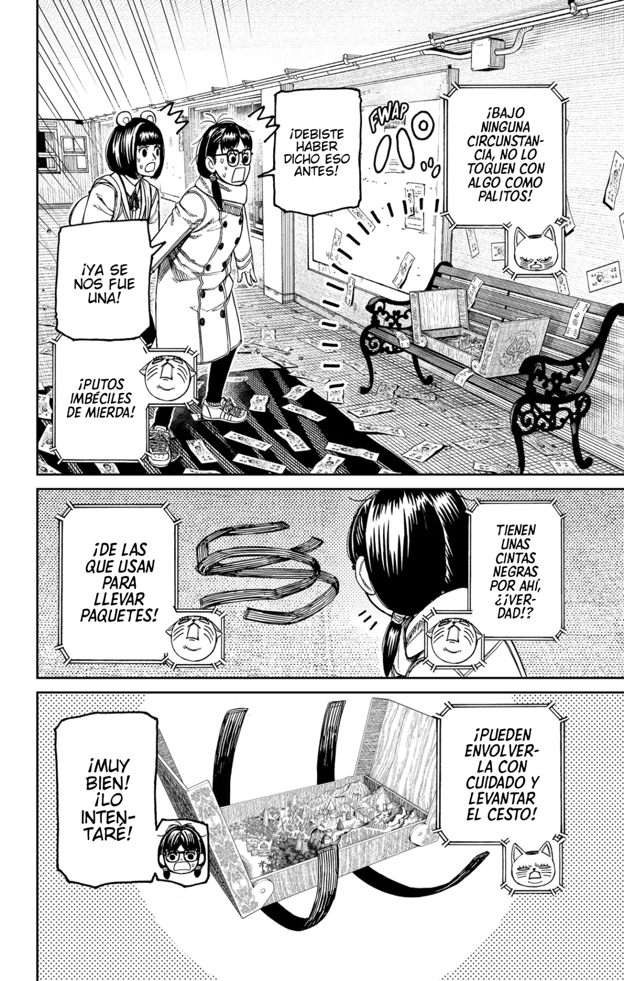 Read Dandadan Es Manga Online