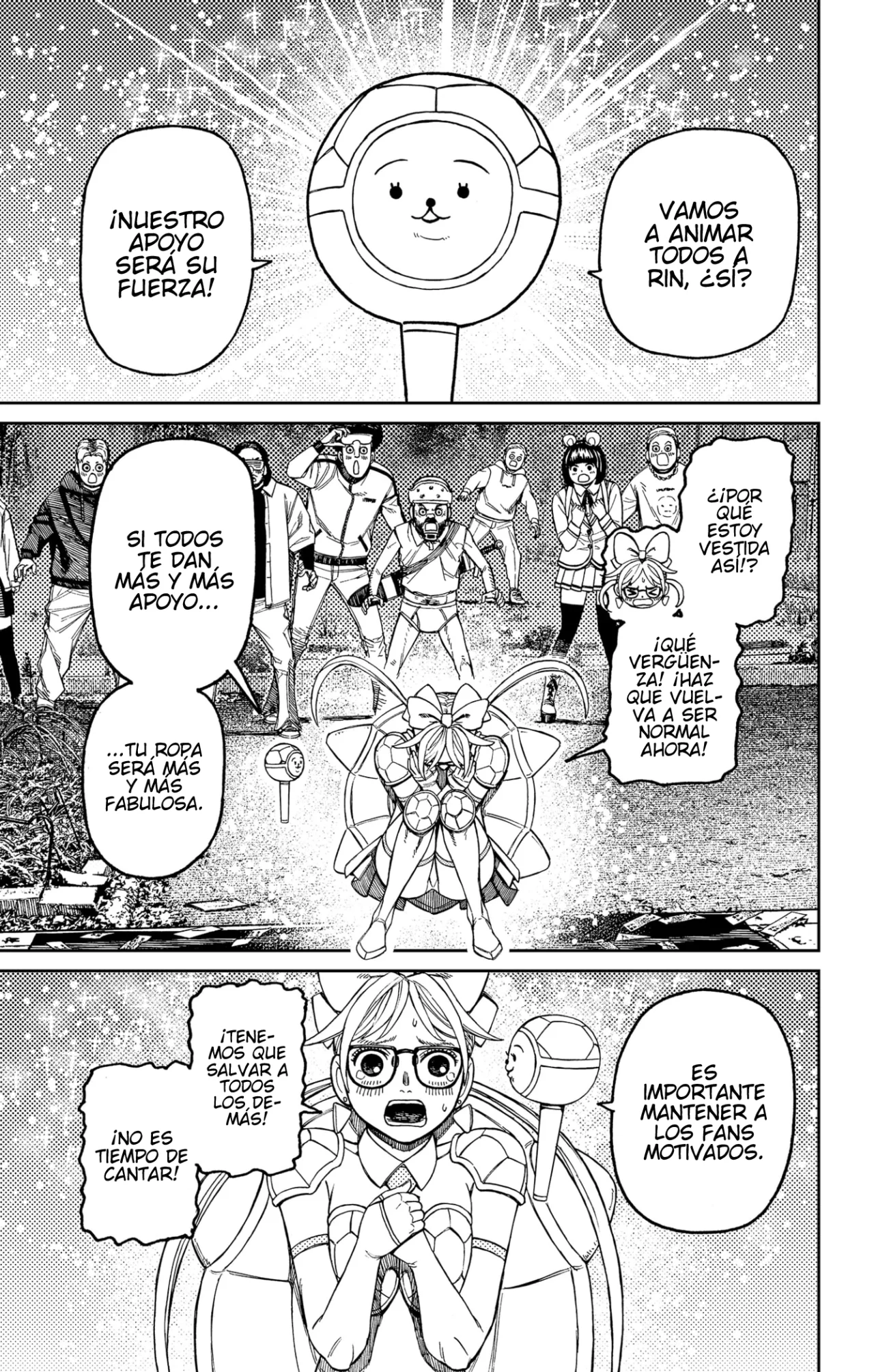 Read Dandadan Es Manga Online