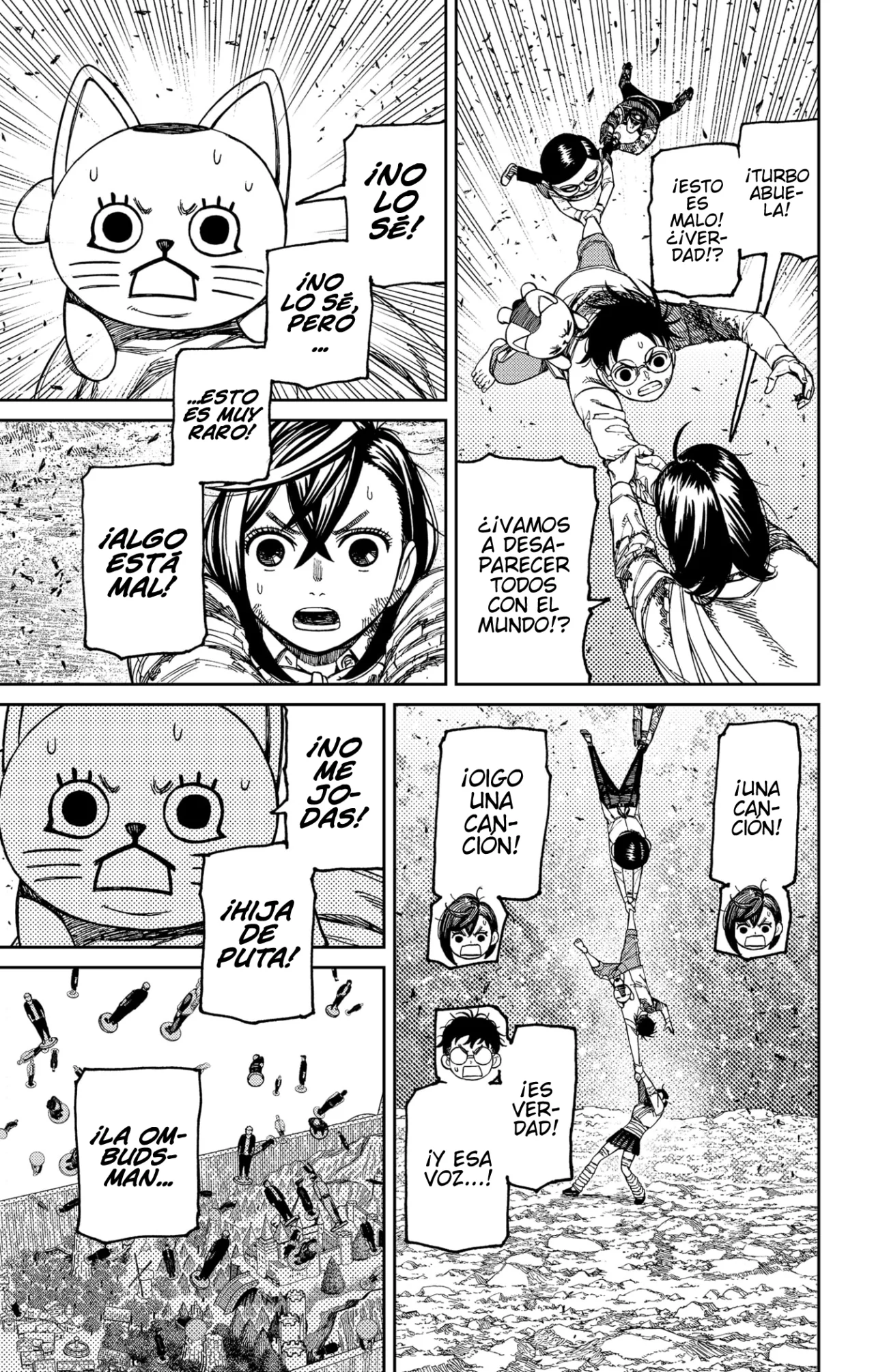 Read Dandadan Es Manga Online