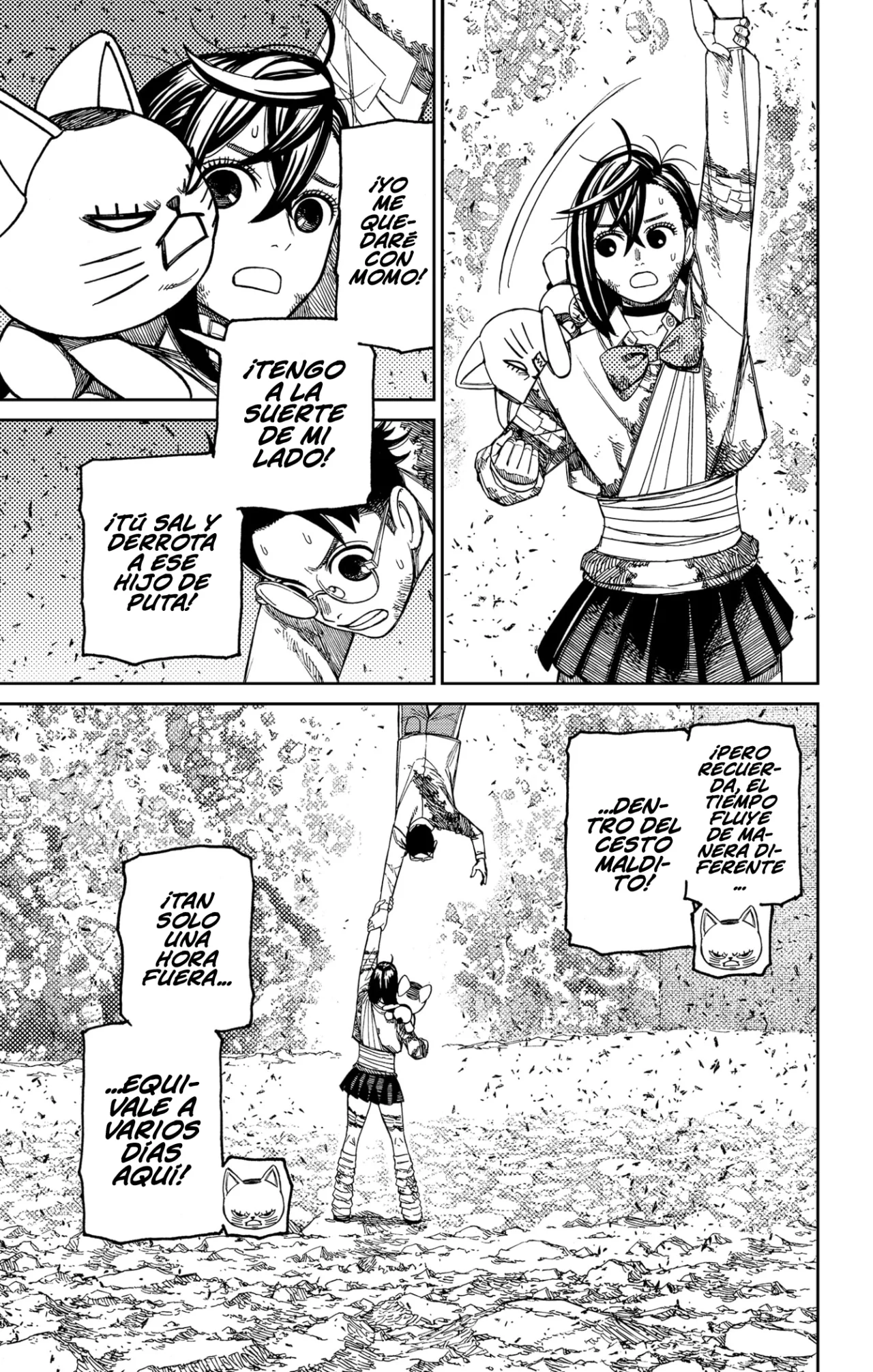 Read Dandadan Es Manga Online