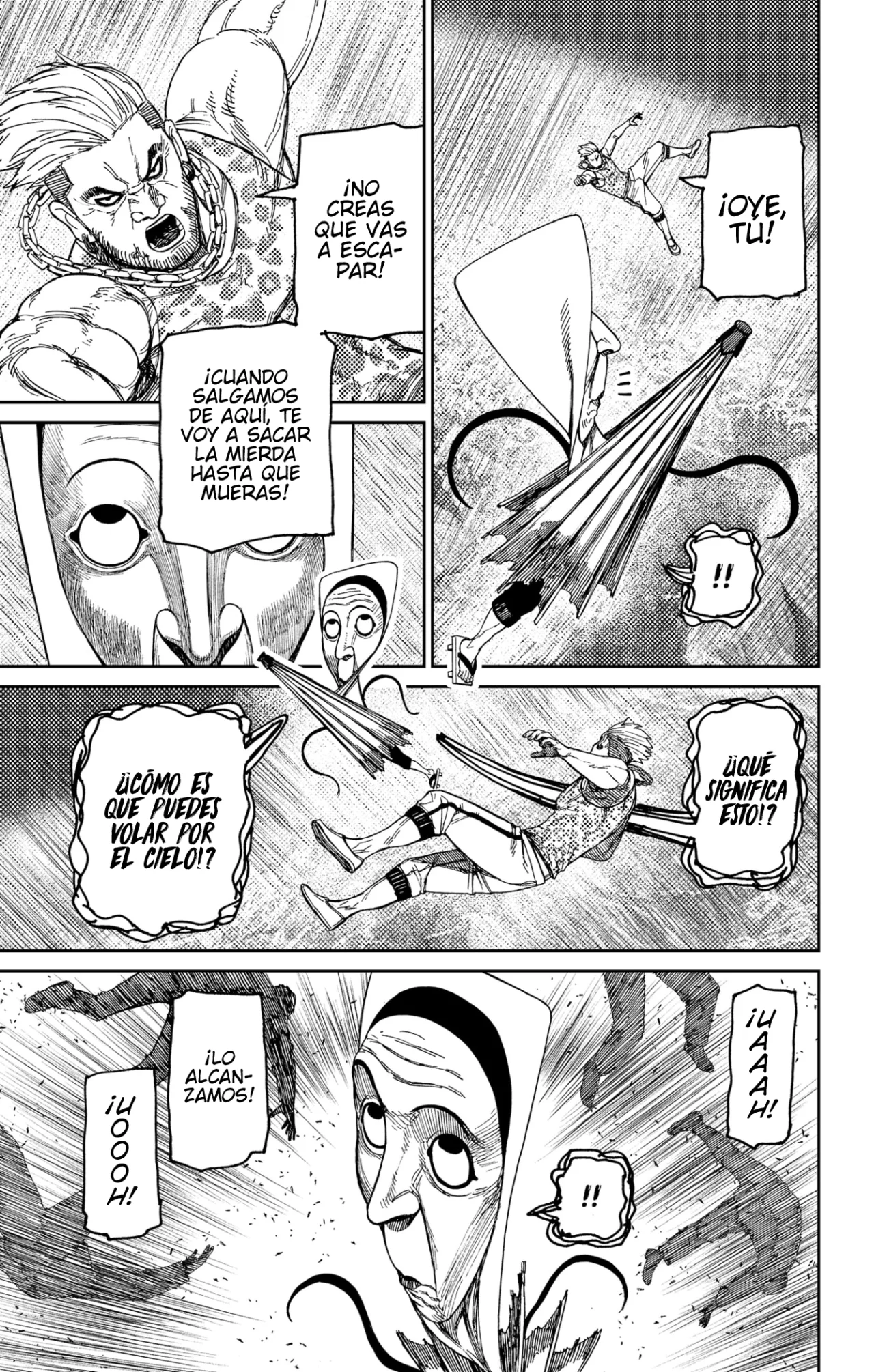 Read Dandadan Es Manga Online