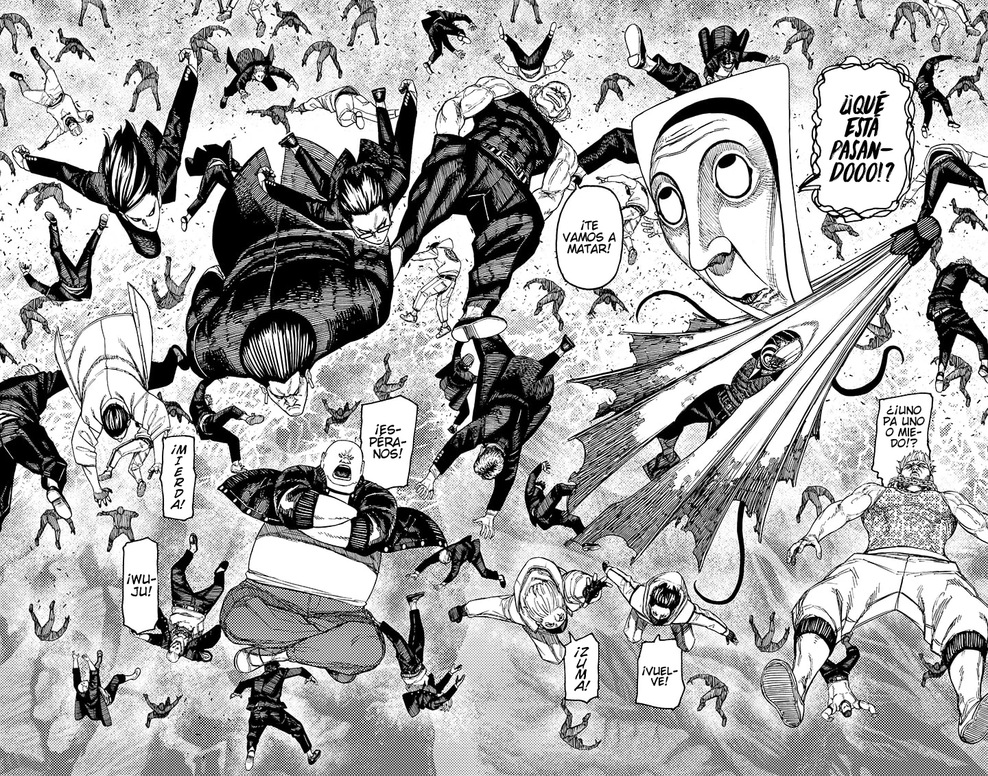Read Dandadan Es Manga Online