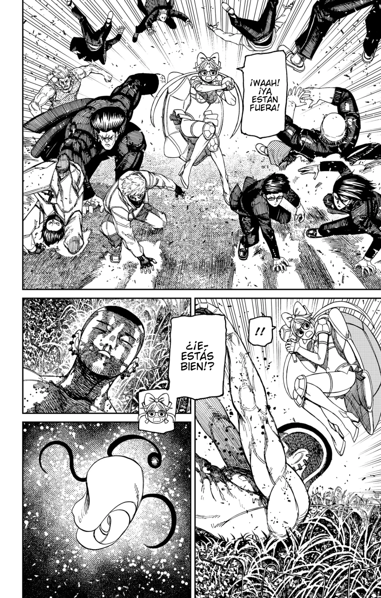 Read Dandadan Es Manga Online