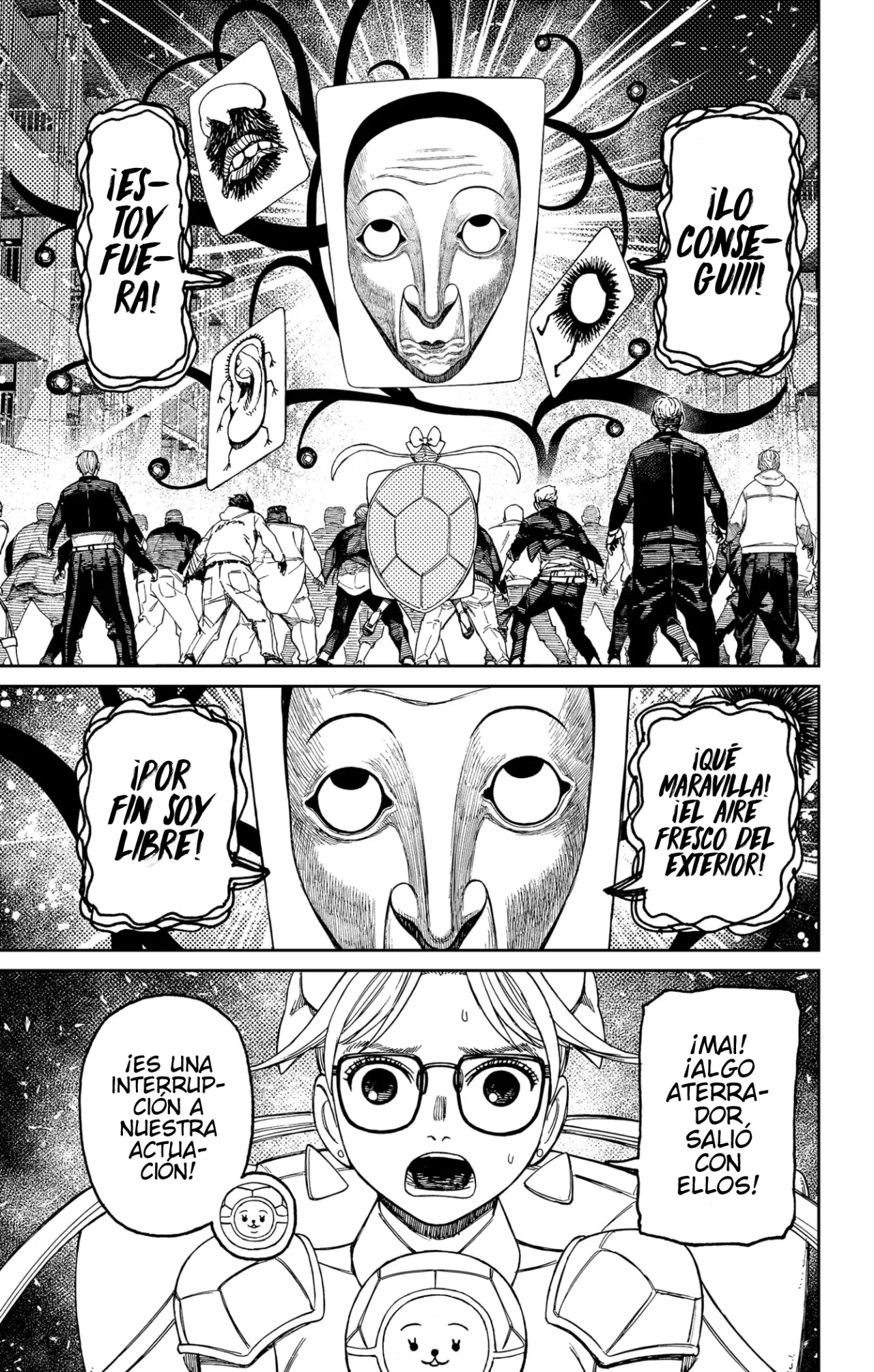 Read Dandadan Es Manga Online