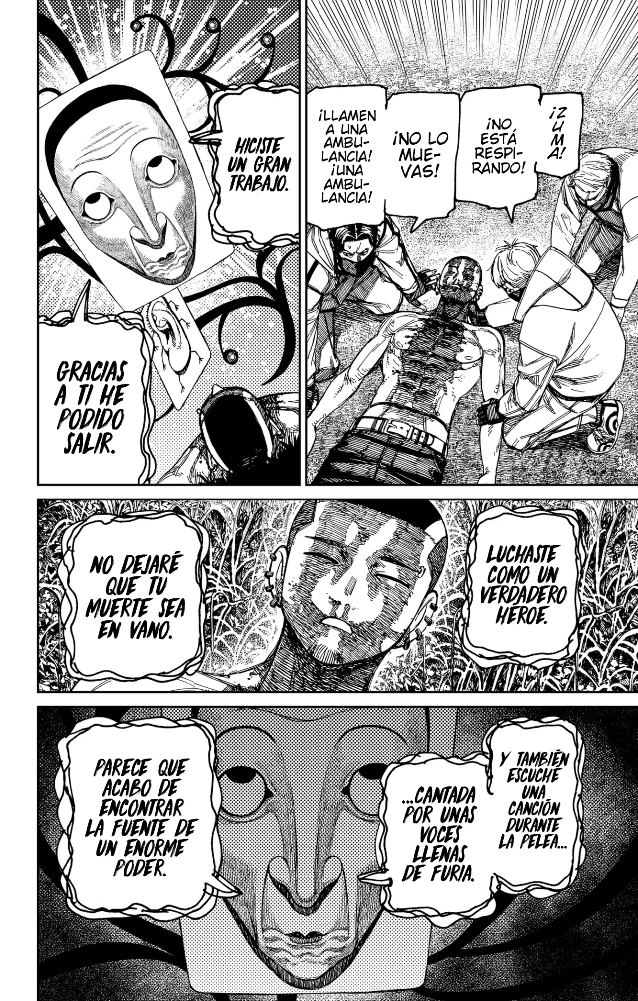 Read Dandadan Es Manga Online