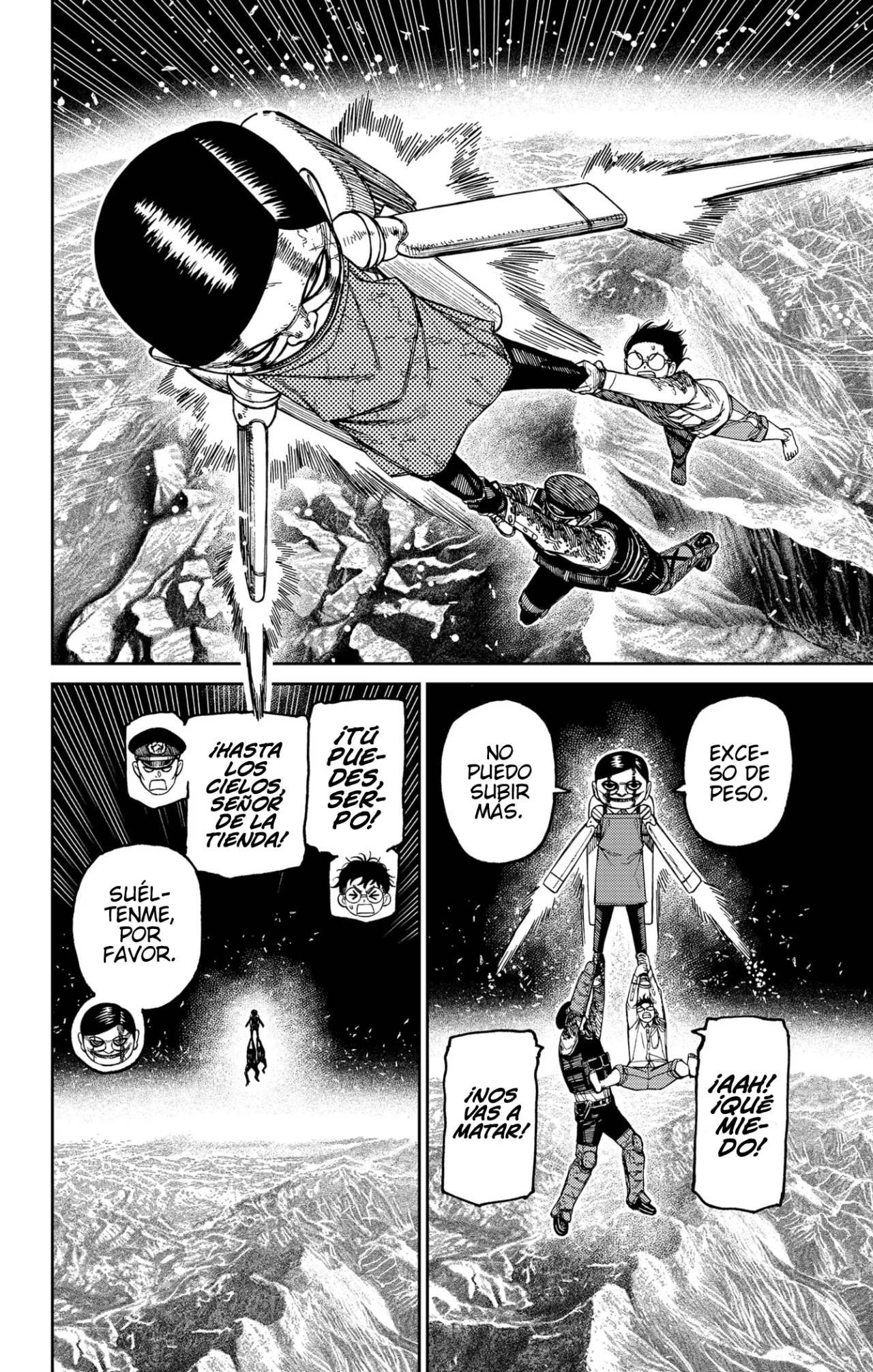 Read Dandadan Es Manga Online