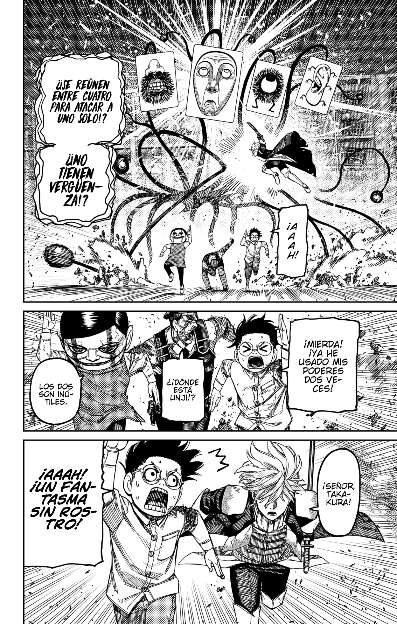 Read Dandadan Es Manga Online