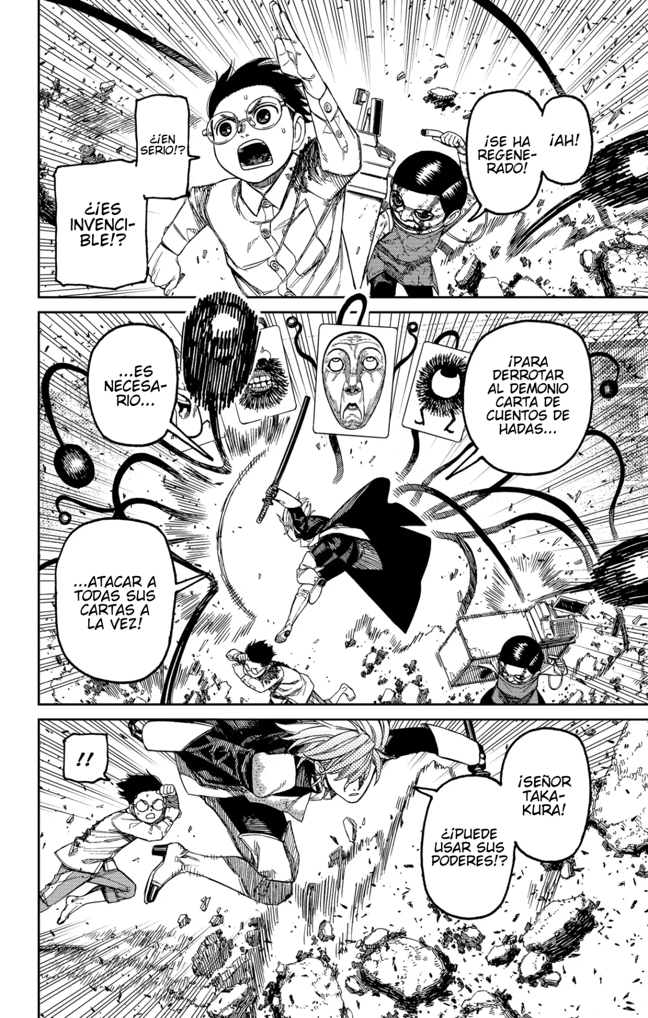 Read Dandadan Es Manga Online