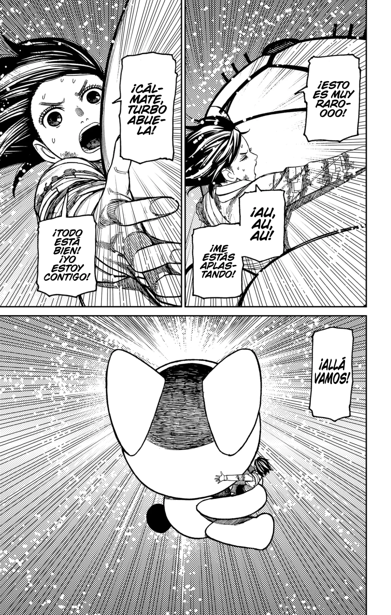 Read Dandadan Es Manga Online