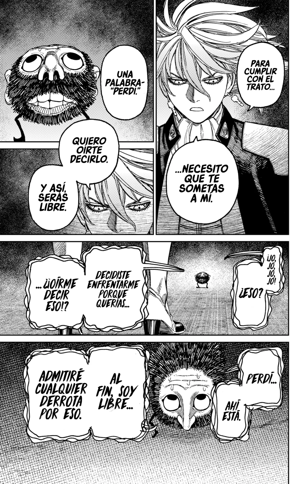 Read Dandadan Es Manga Online