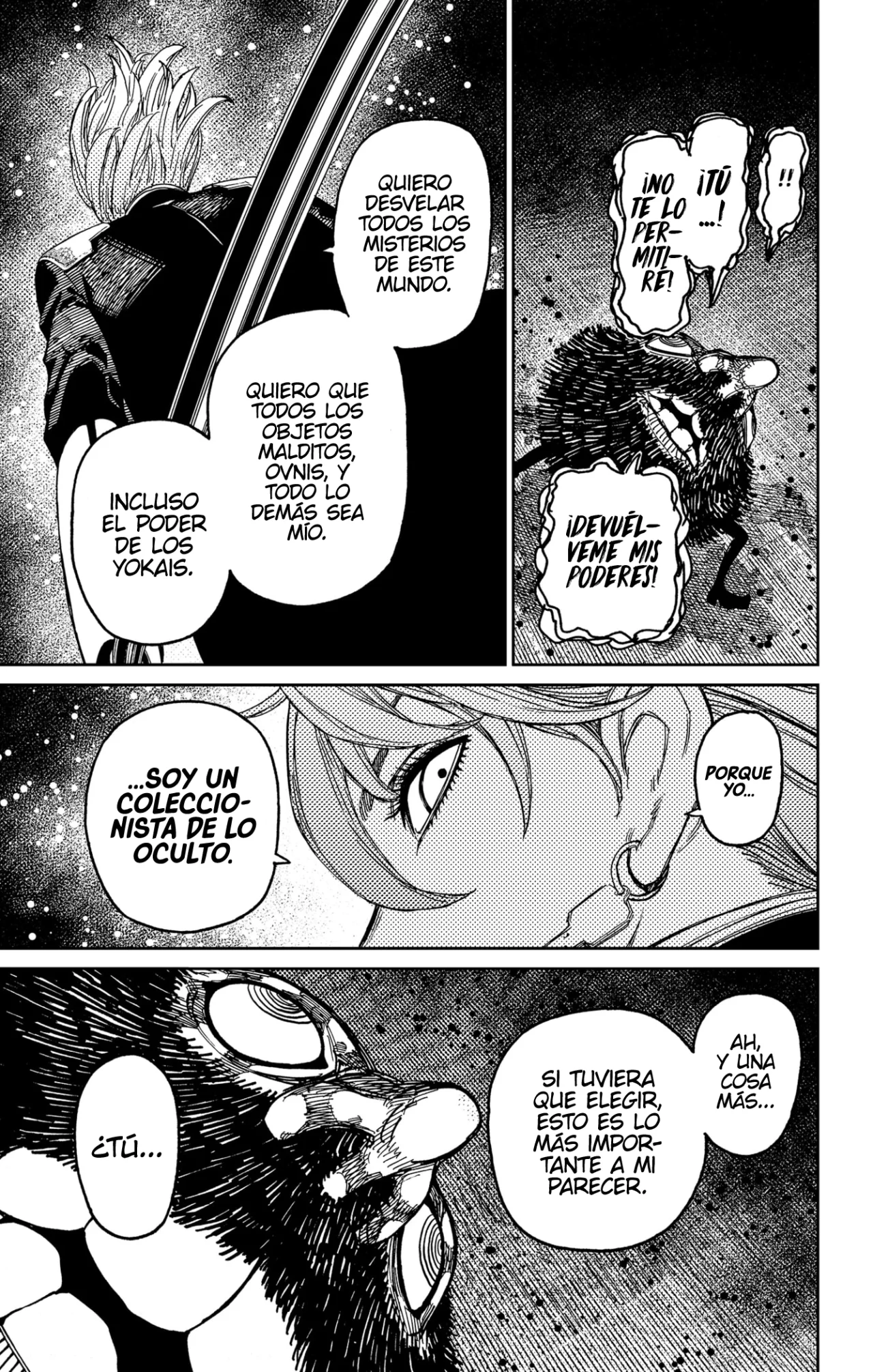 Read Dandadan Es Manga Online
