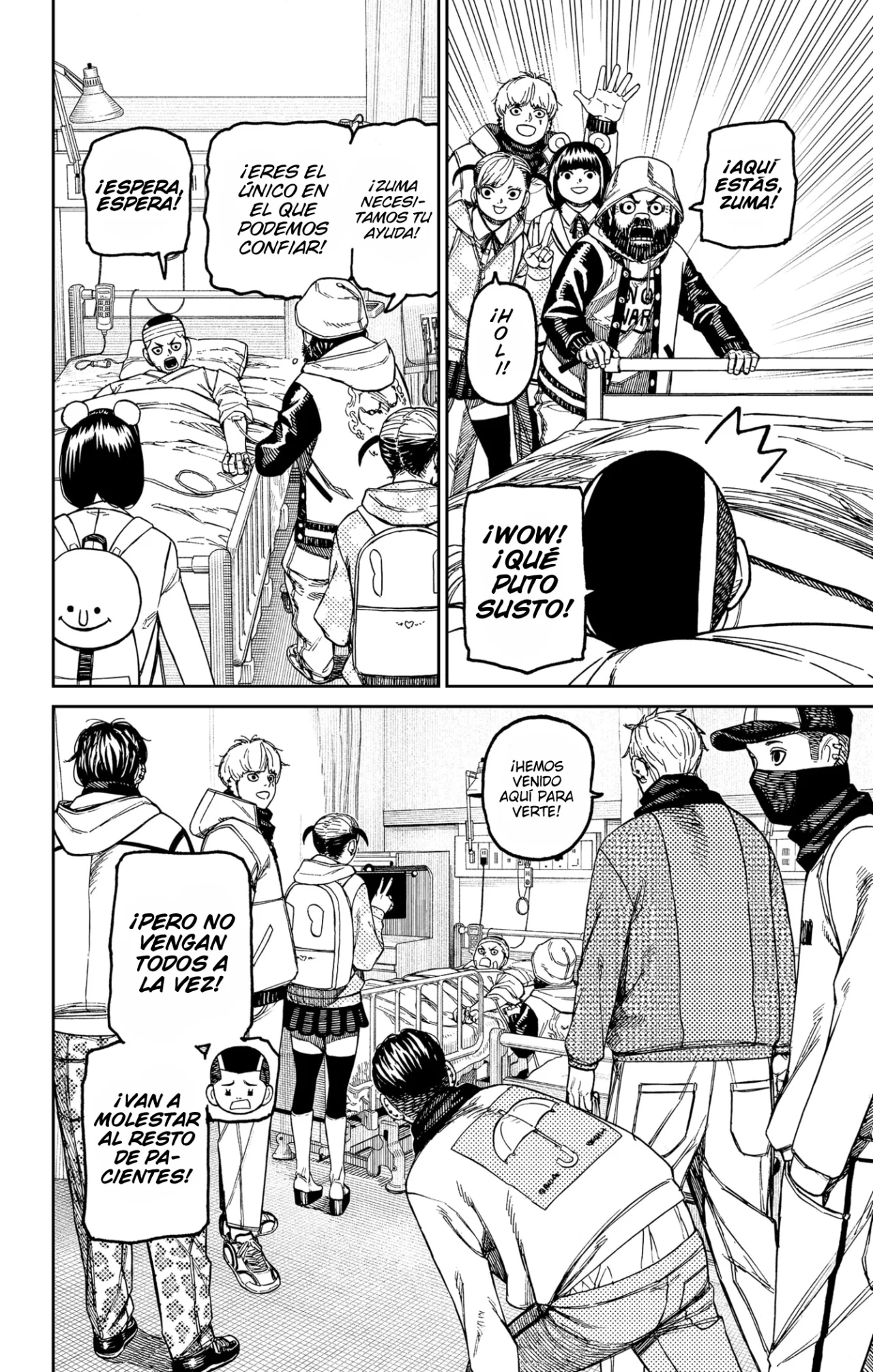 Read Dandadan Es Manga Online
