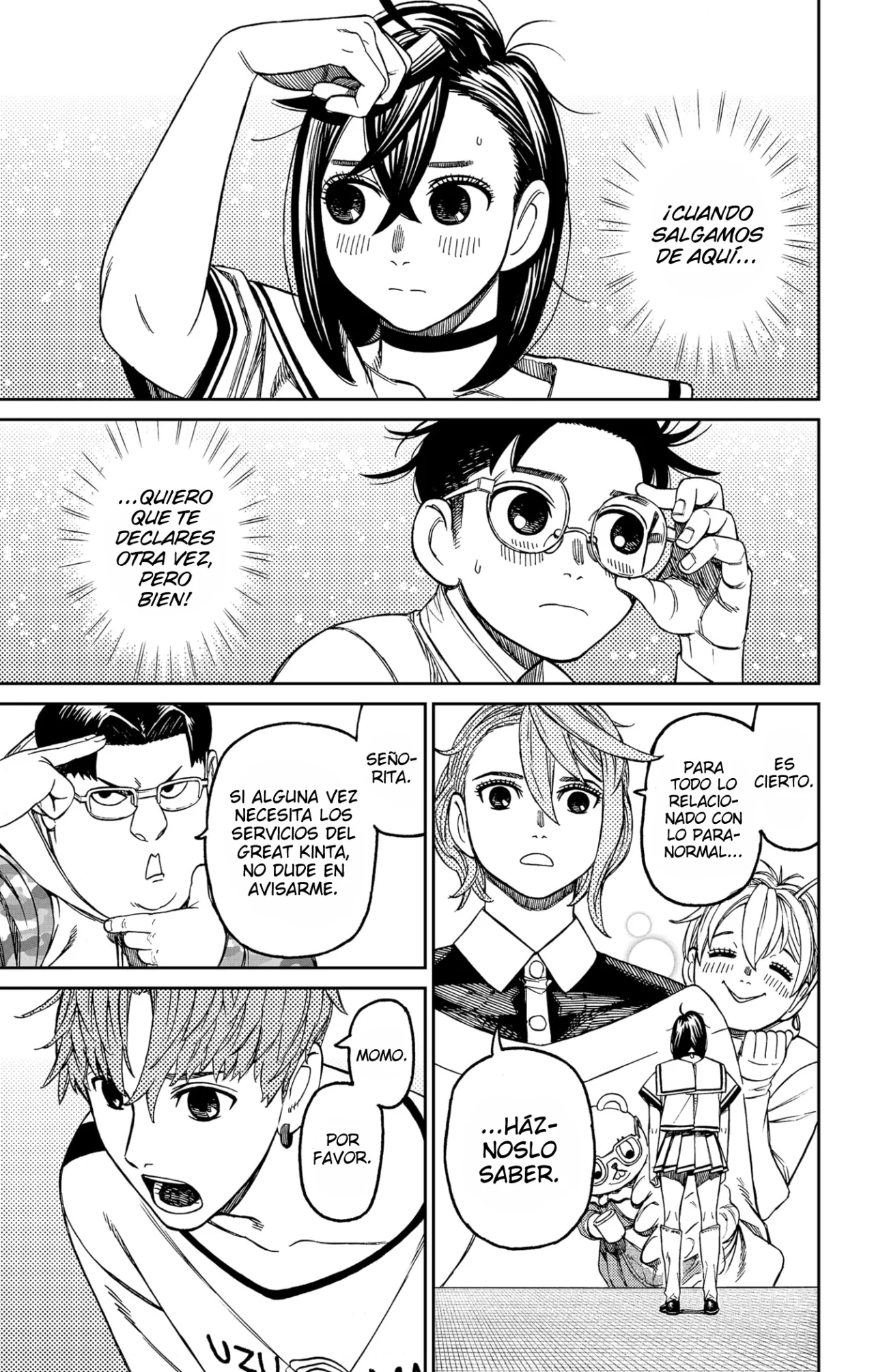 Read Dandadan Es Manga Online