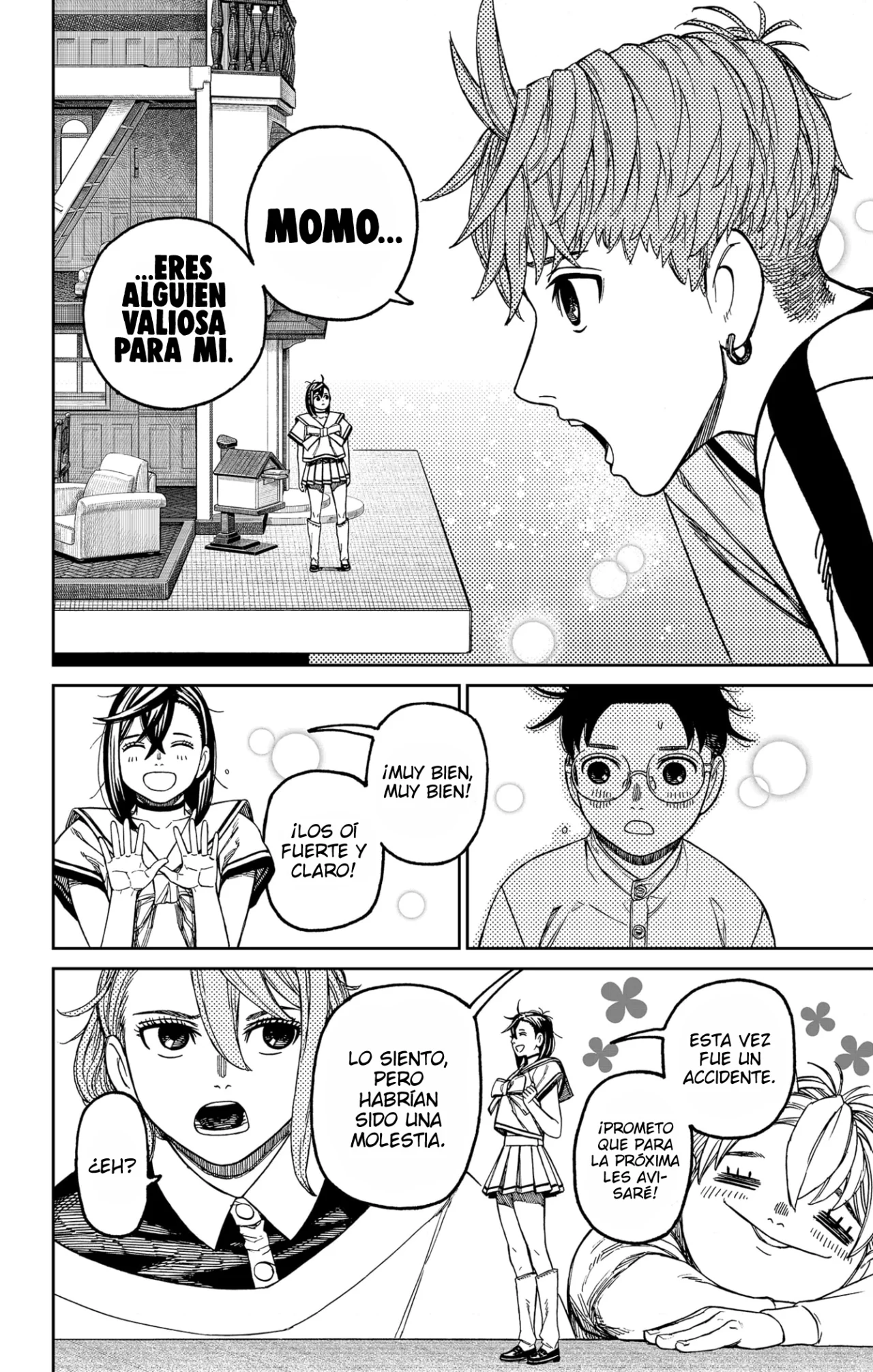 Read Dandadan Es Manga Online