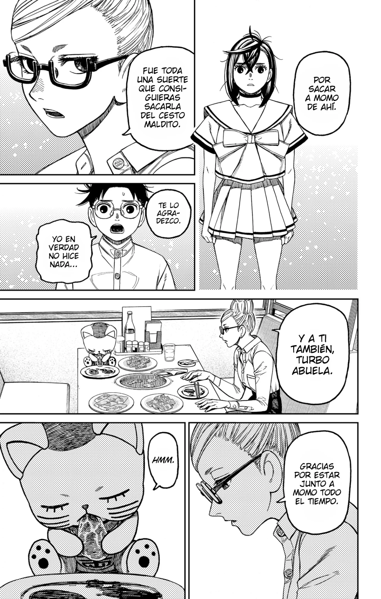 Read Dandadan Es Manga Online