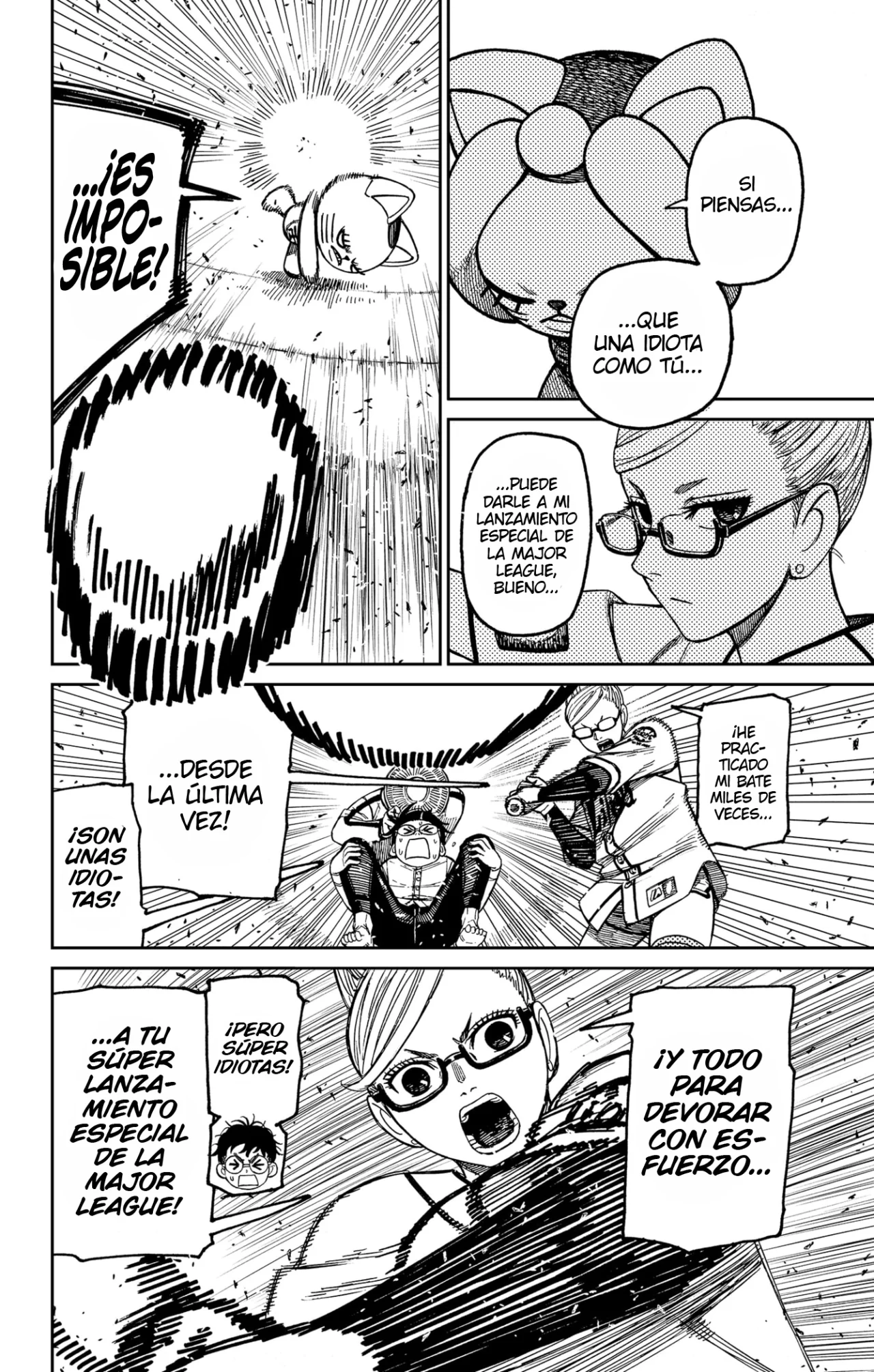 Read Dandadan Es Manga Online