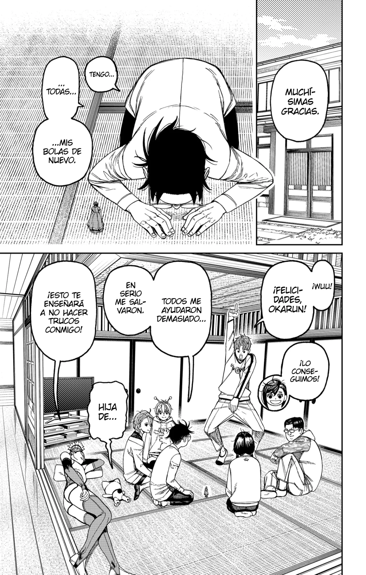 Read Dandadan Es Manga Online